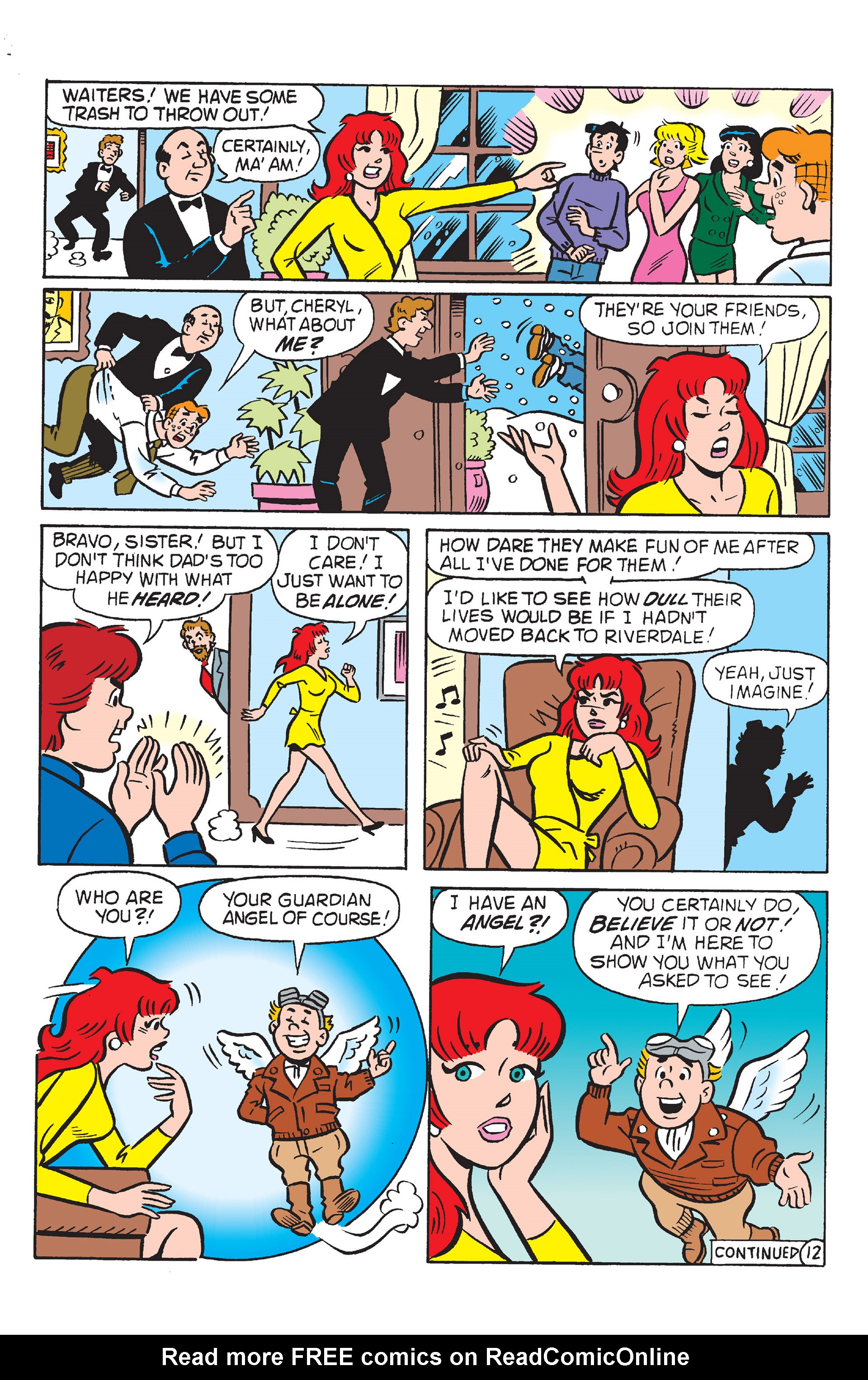 Read online Betty & Veronica New Year's Resolutions comic -  Issue # TPB - 64