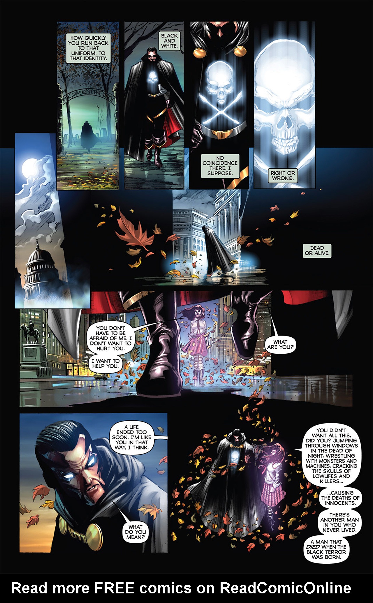 Read online Black Terror (2008) comic -  Issue #9 - 12