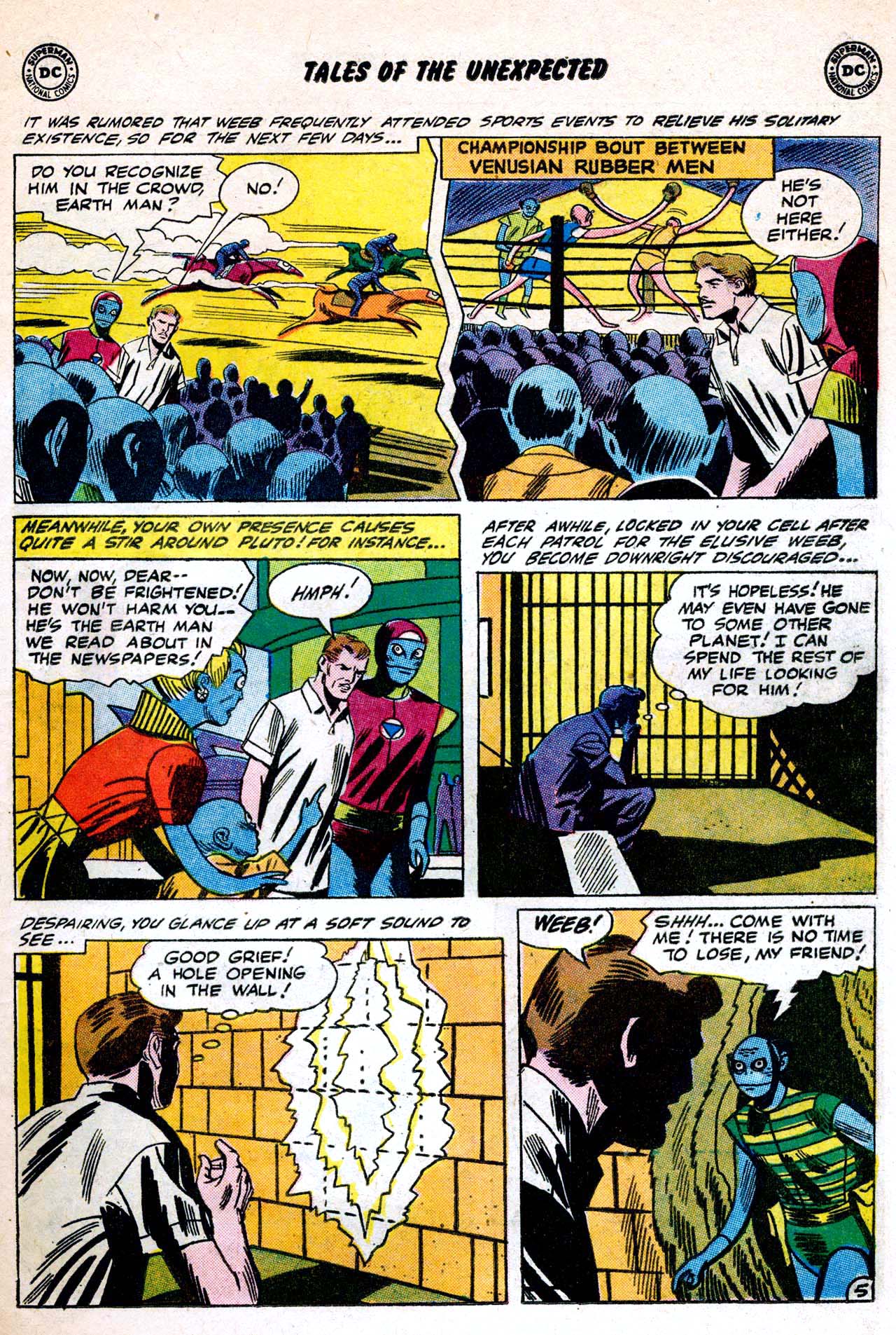 Read online Tales of the Unexpected comic -  Issue #52 - 7