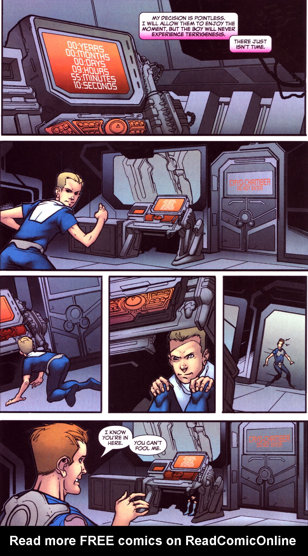 Read online Inhumans 2099 comic -  Issue # Full - 9