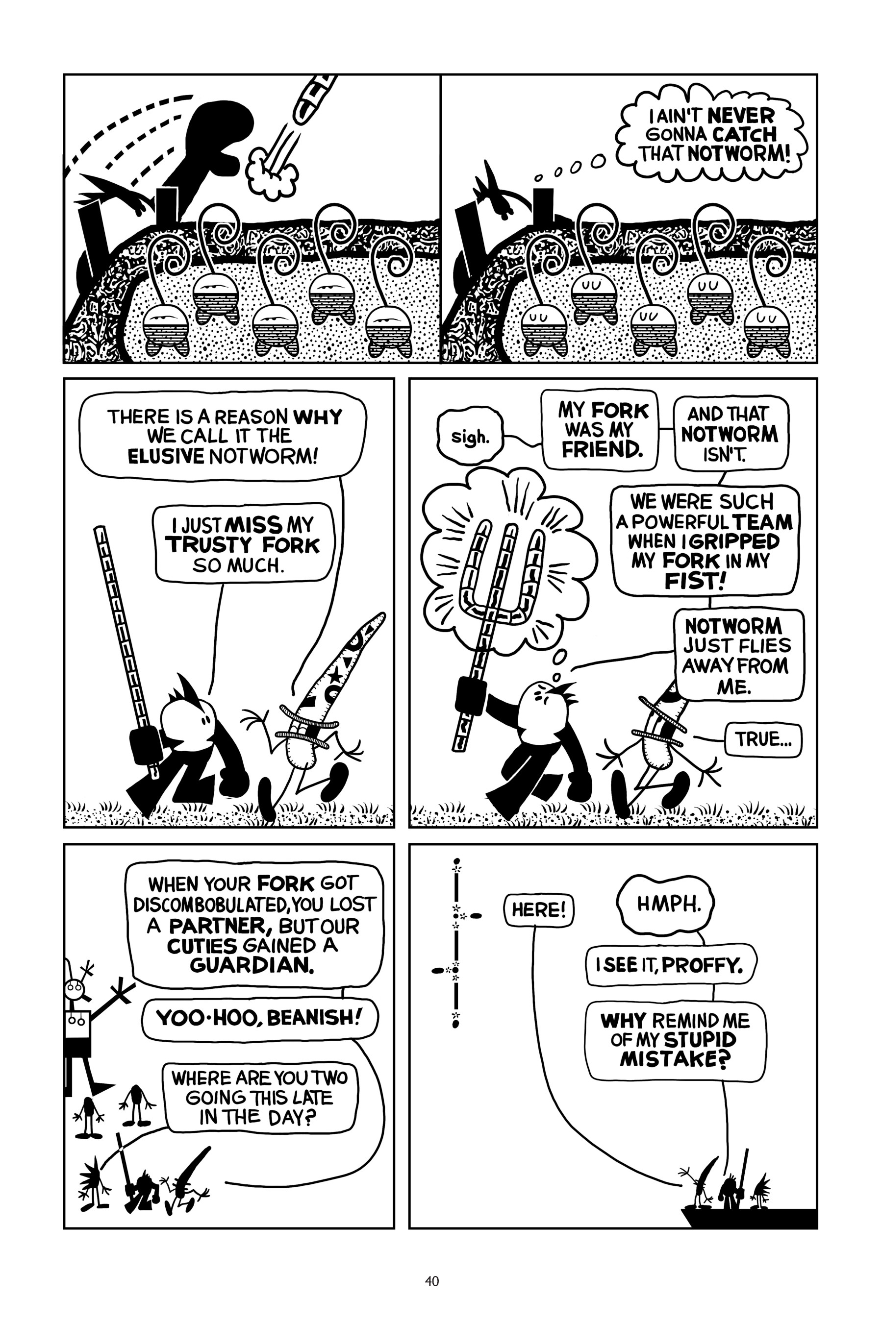 Read online Larry Marder's Beanworld Omnibus comic -  Issue # TPB 2 (Part 1) - 42