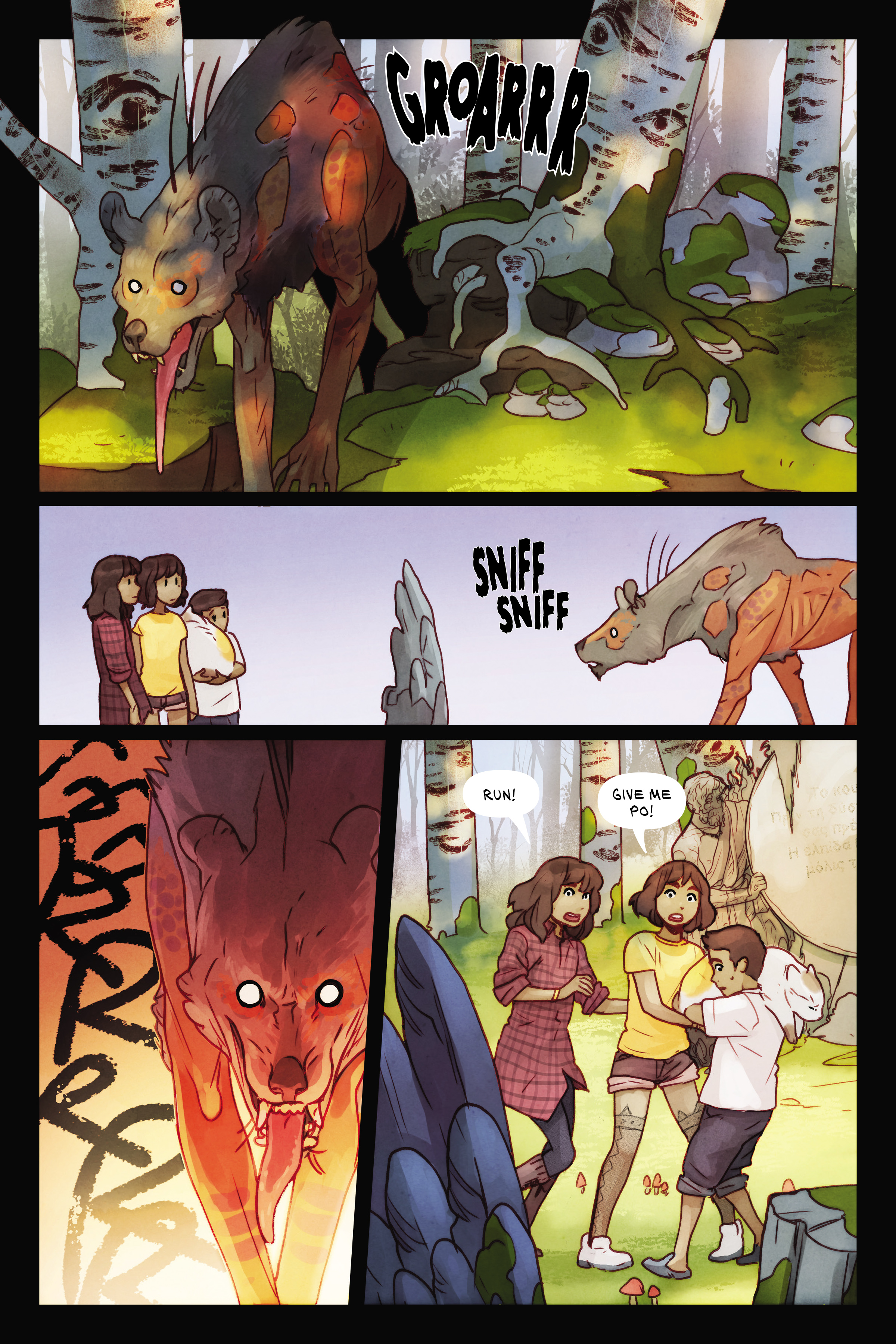 Read online Pandora's Legacy comic -  Issue # TPB - 20