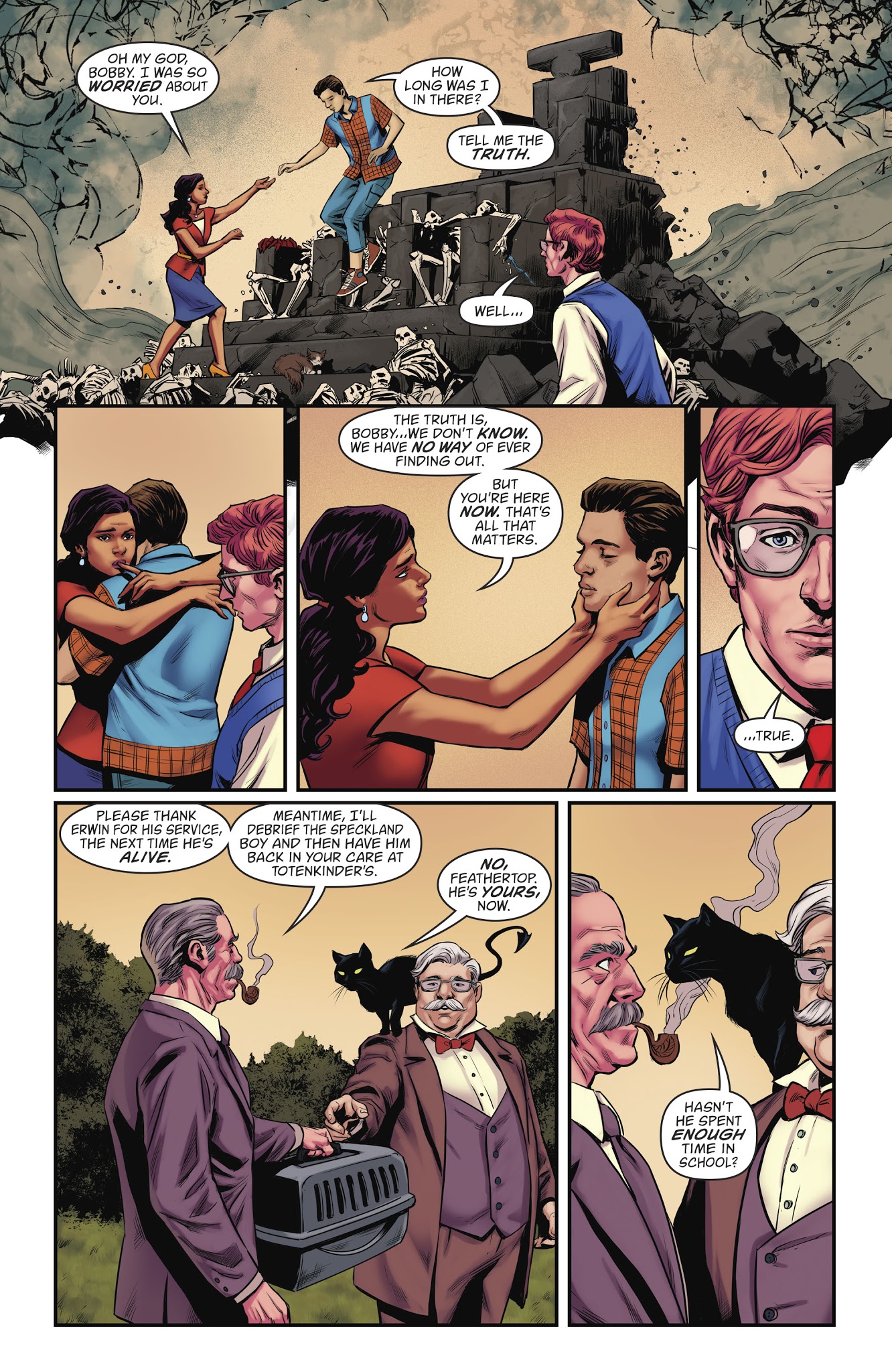 Read online Everafter comic -  Issue #12 - 11