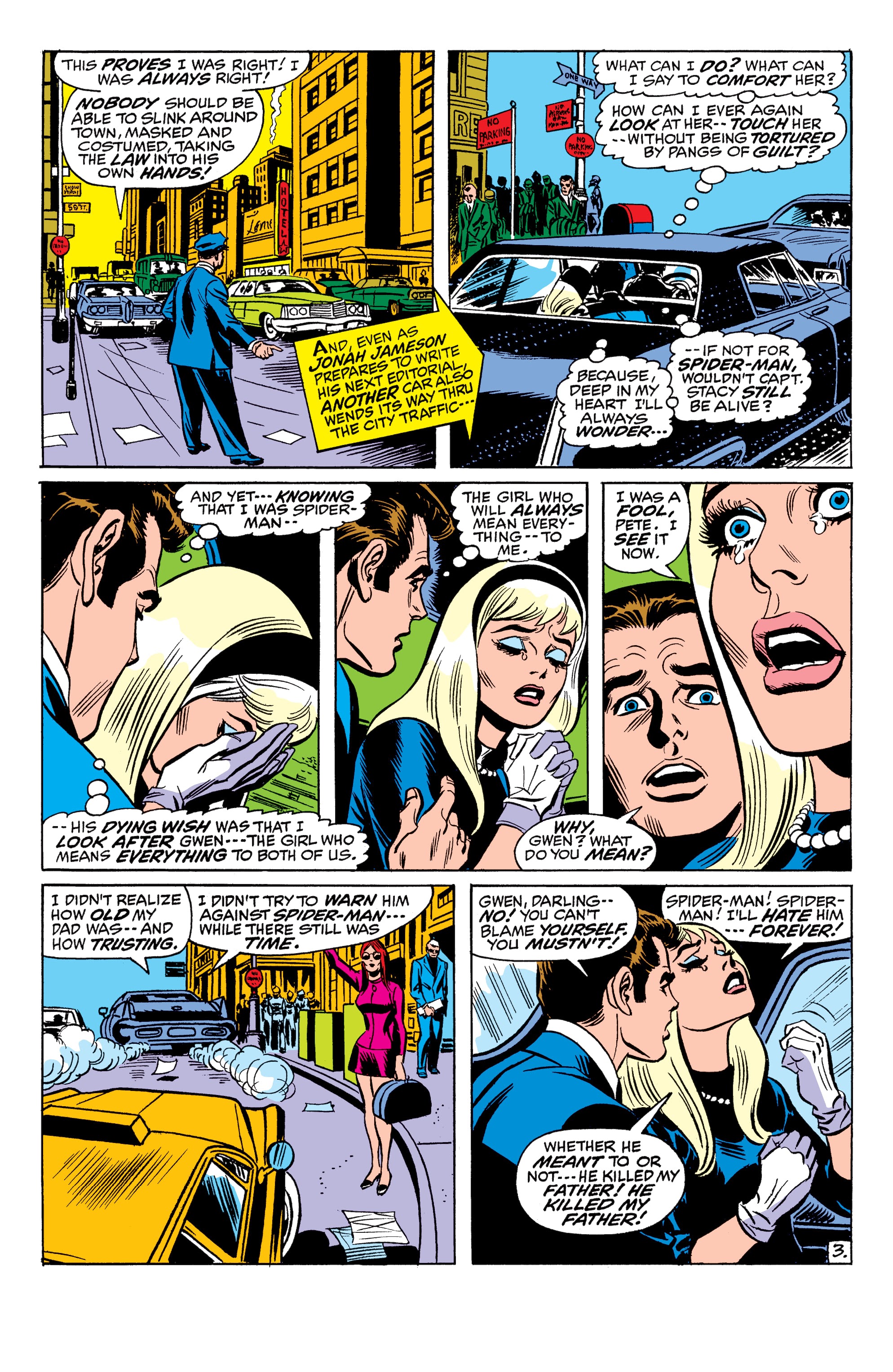 Read online Amazing Spider-Man Epic Collection comic -  Issue # The Death of Captain Stacy (Part 2) - 7