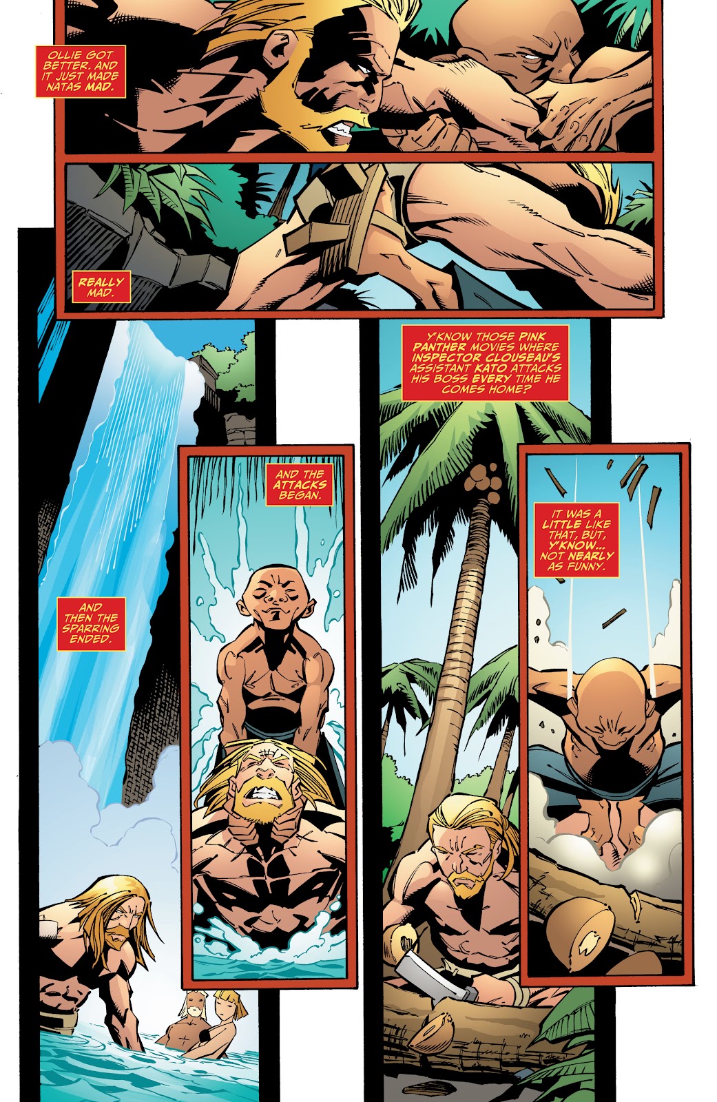 Green Arrow (2001) issue 67 - Page 8