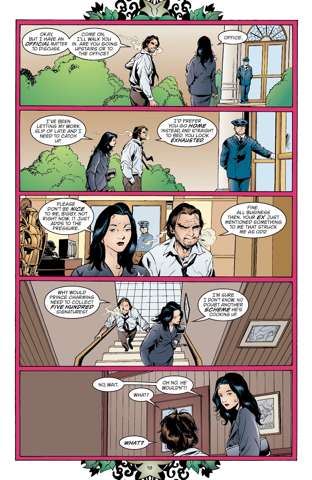 Fables issue 19 - Page 20
