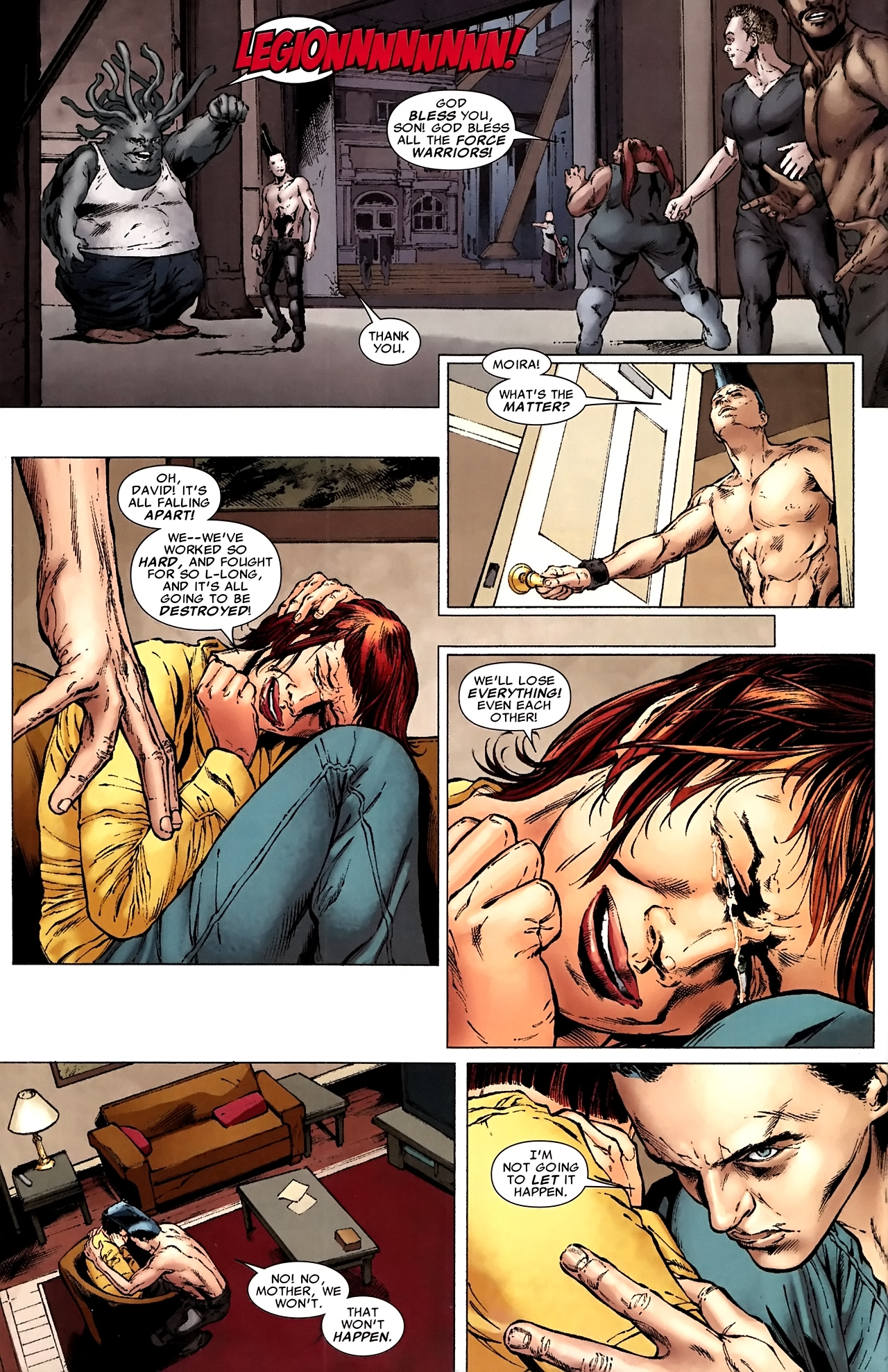 New Mutants (2009) Issue #23 #23 - English 7