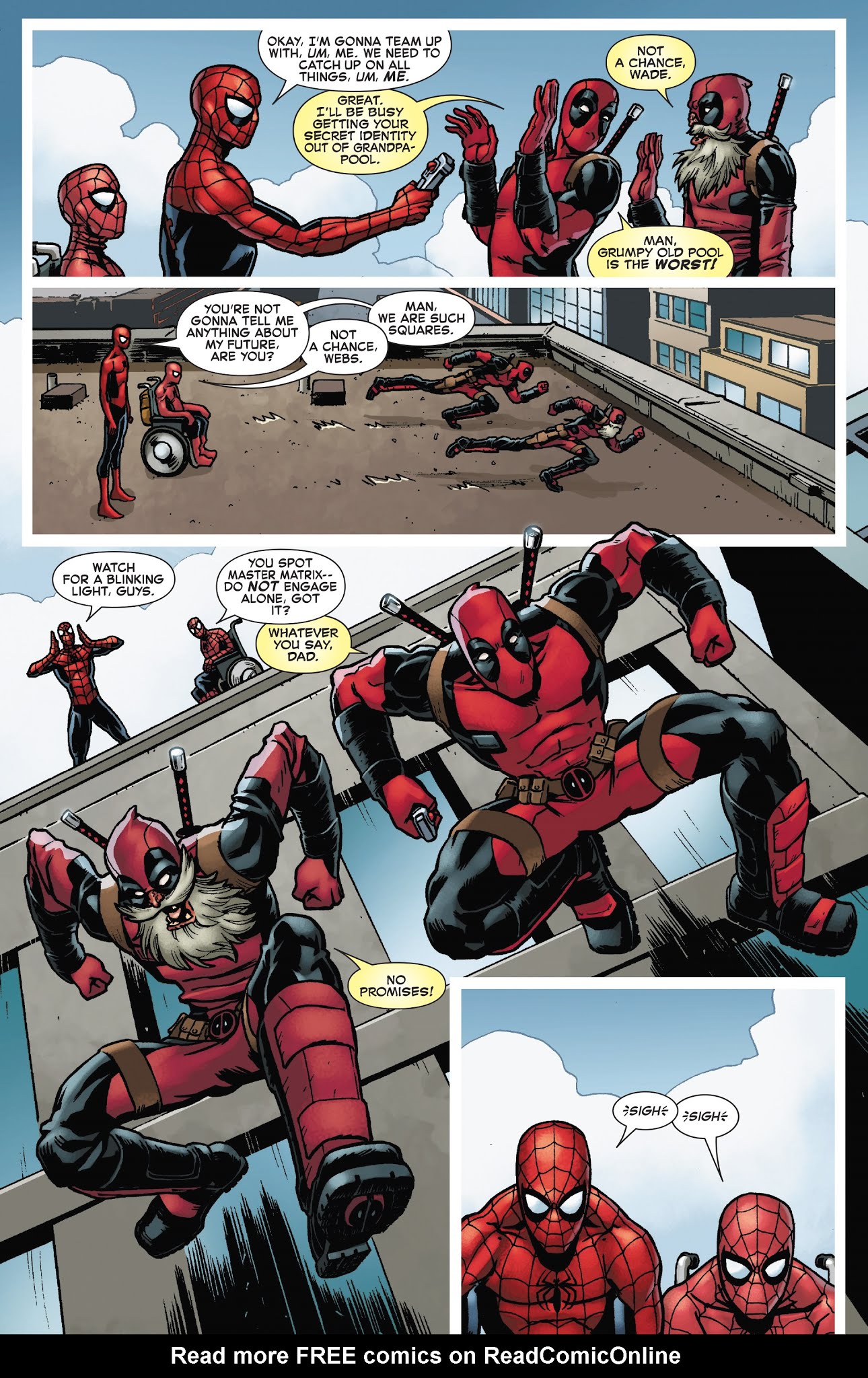 Read online Spider-Man/Deadpool comic -  Issue #35 - 12