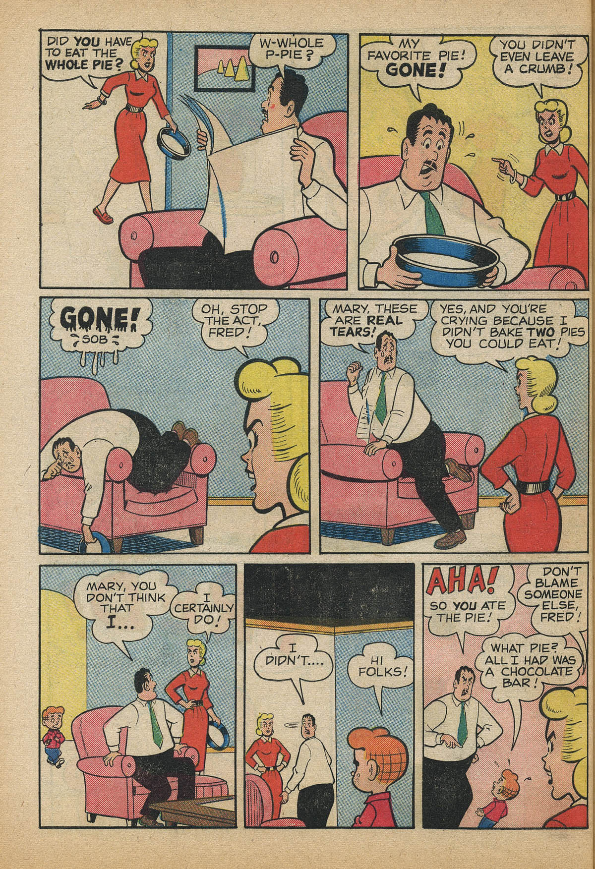 Read online The Adventures of Little Archie comic -  Issue #17 - 34