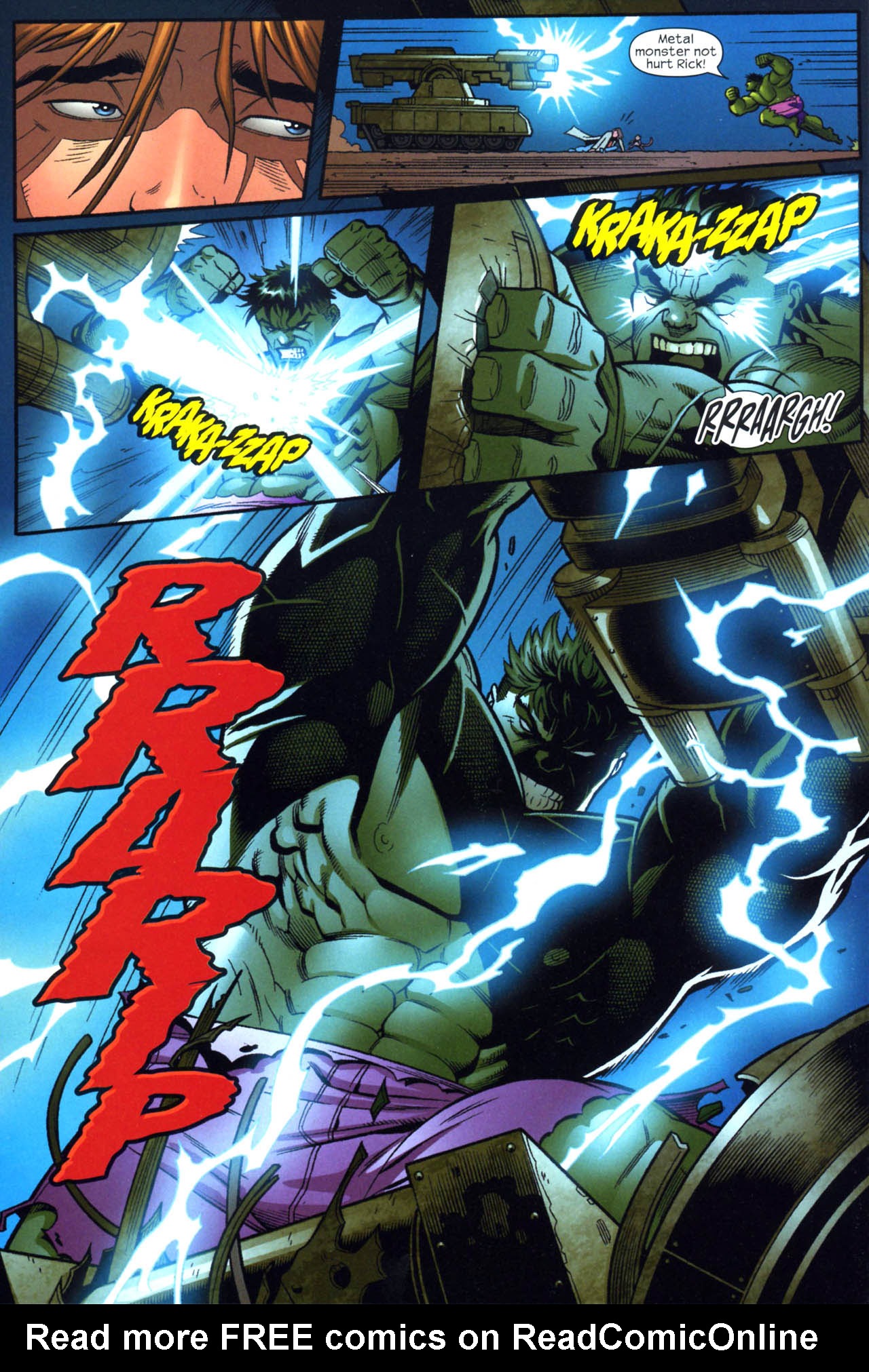 Read online Marvel Adventures Hulk comic -  Issue #1 - 21