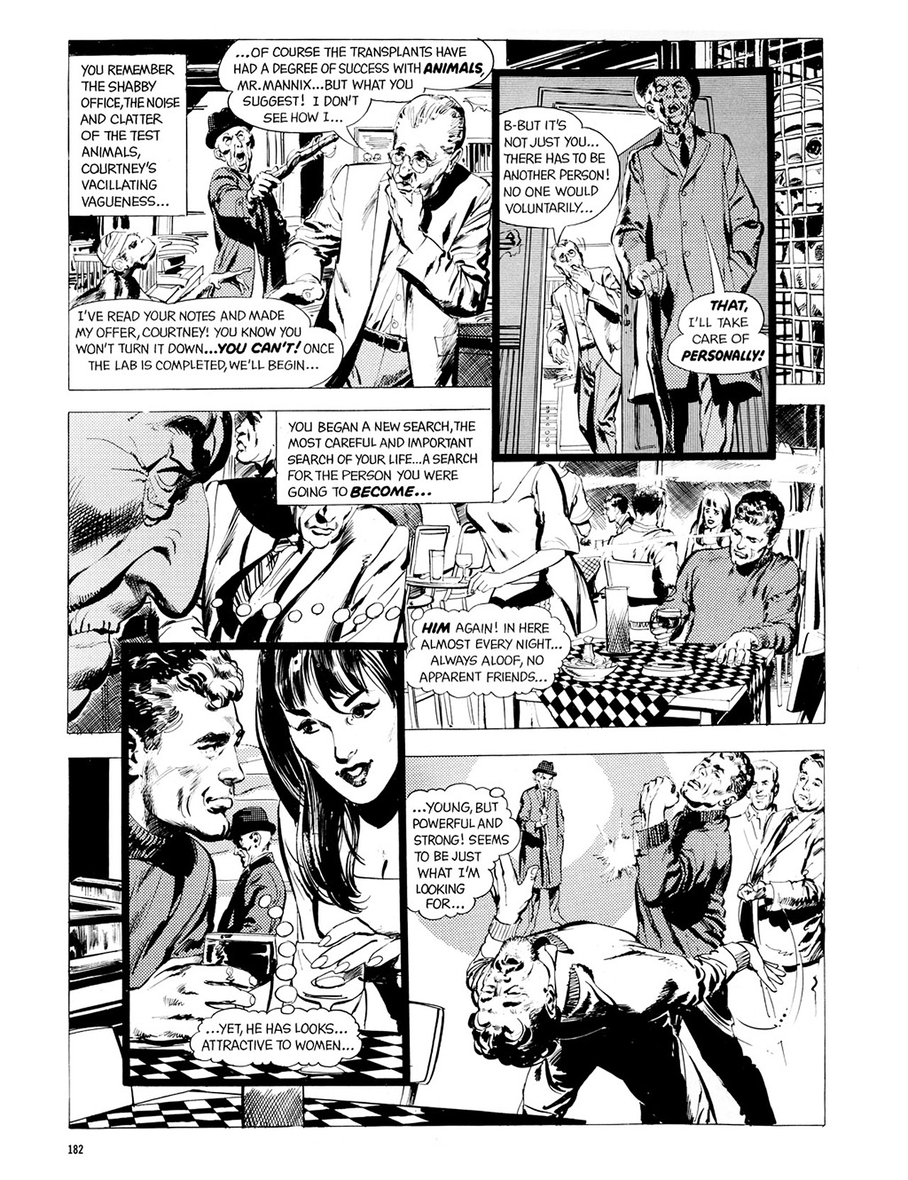 Read online Eerie Archives comic -  Issue # TPB 2 - 183