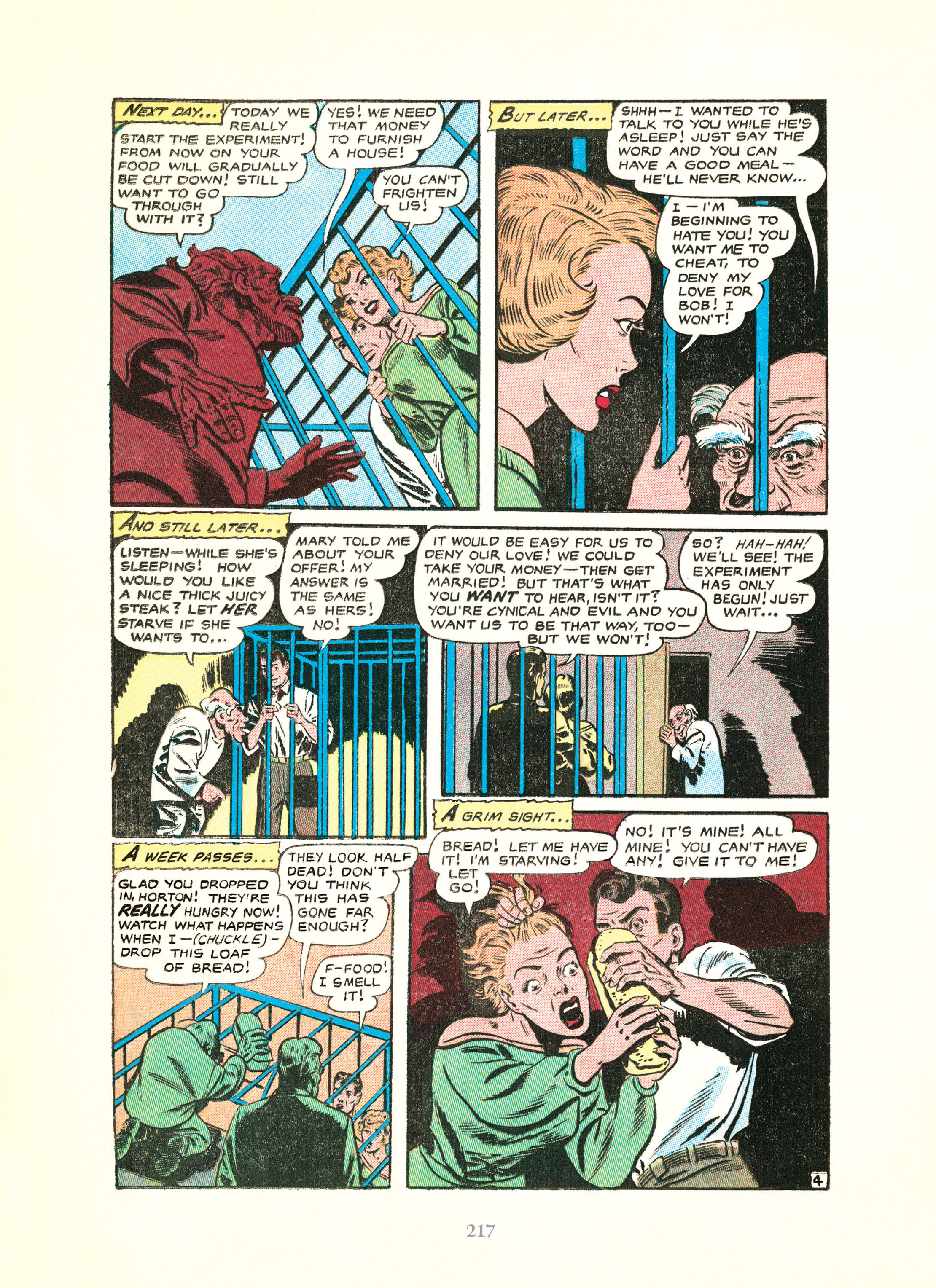 Read online Four Color Fear: Forgotten Horror Comics of the 1950s comic -  Issue # TPB (Part 3) - 17