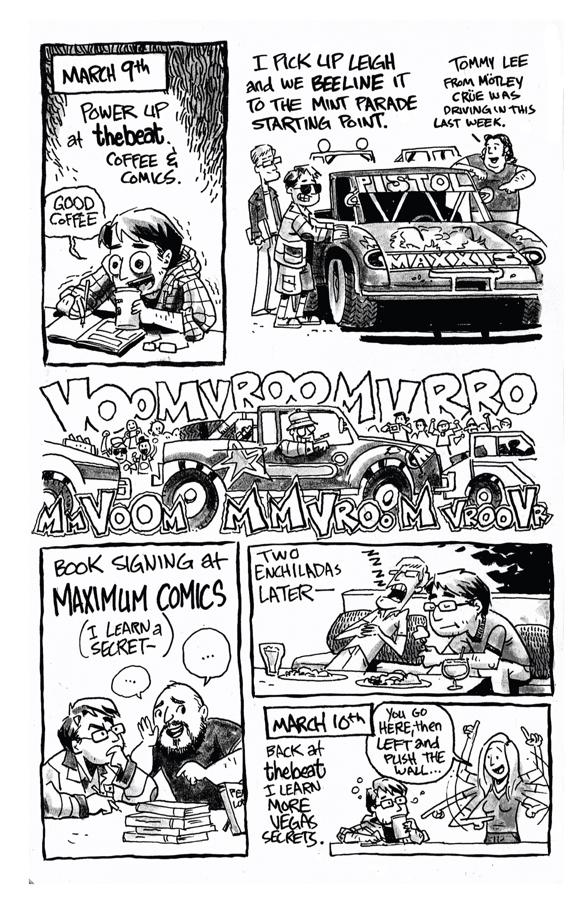 Read online Hunter S. Thompson's Fear and Loathing in Las Vegas comic -  Issue #3 - 48