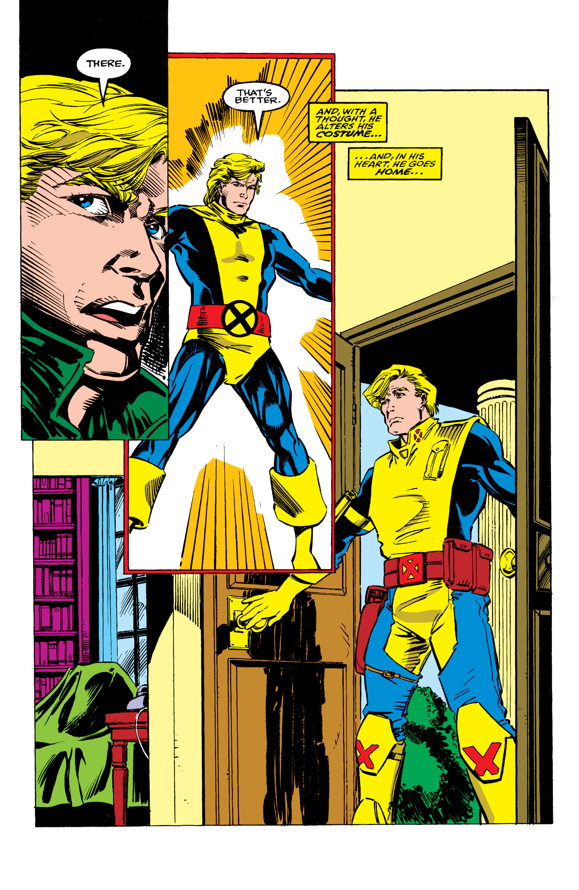 Read online X-Men: Days Of Future Present (2020) comic -  Issue # TPB - 32