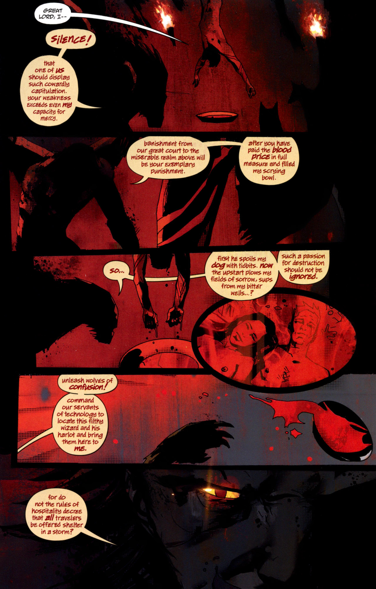 Read online John Constantine, Hellblazer: Pandemonium comic -  Issue # TPB - 96