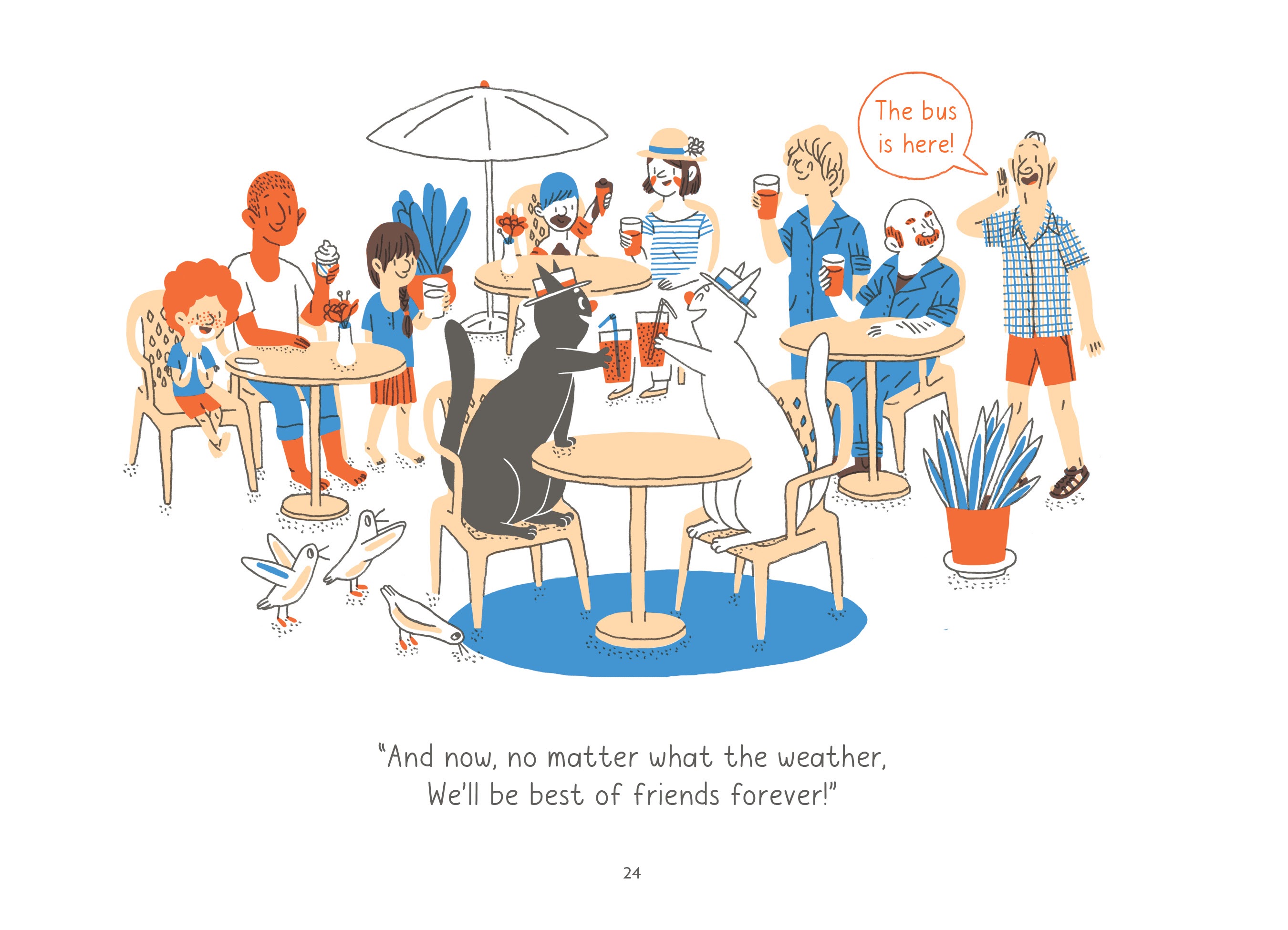 Read online A Tale of Two Cats comic -  Issue # Full - 24