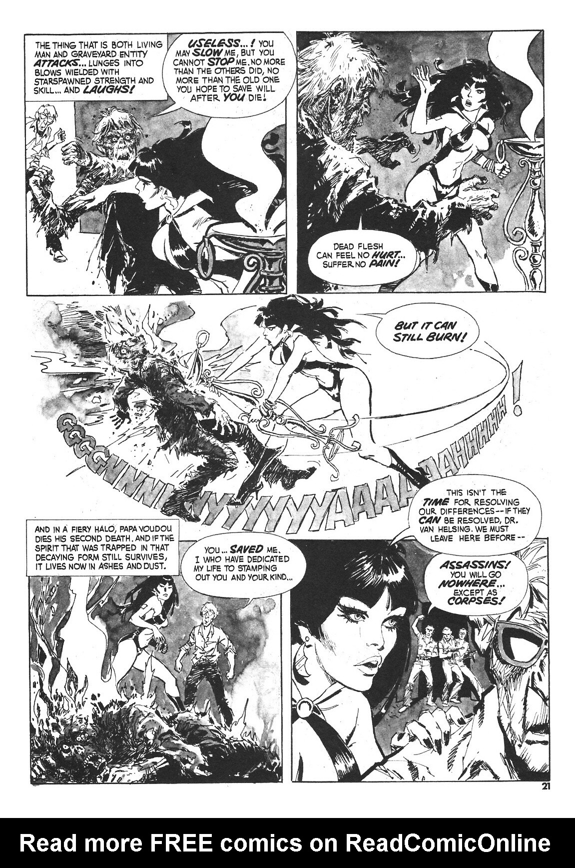Read online Vampirella (1969) comic -  Issue #55 - 21