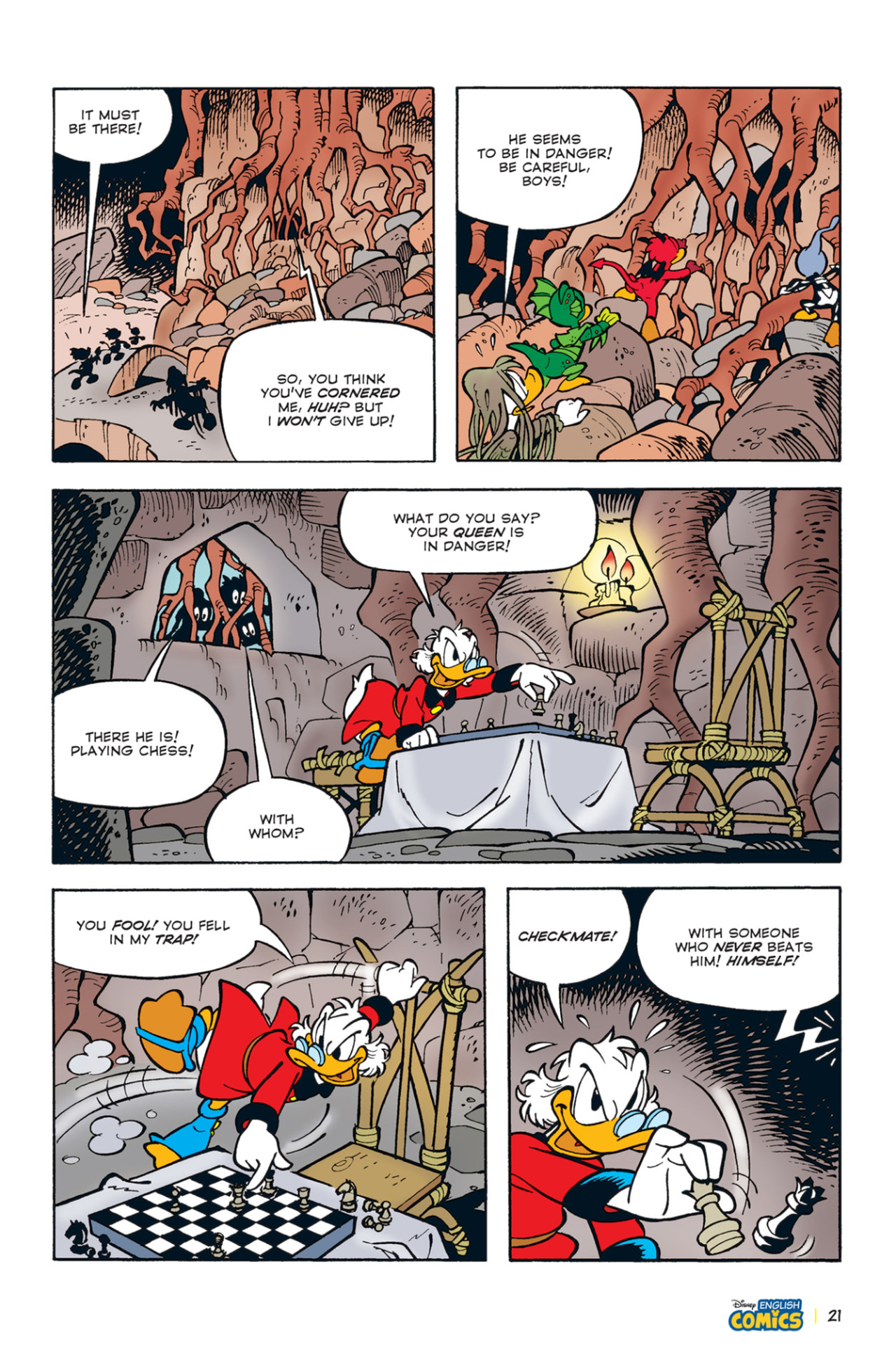 Read online Disney English Comics (2021) comic -  Issue #6 - 20