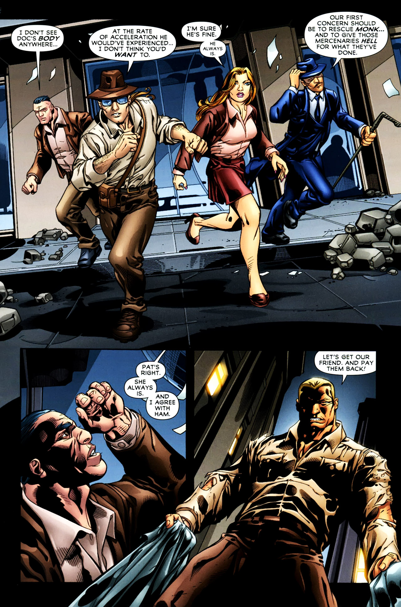 Read online Doc Savage (2010) comic -  Issue #3 - 10