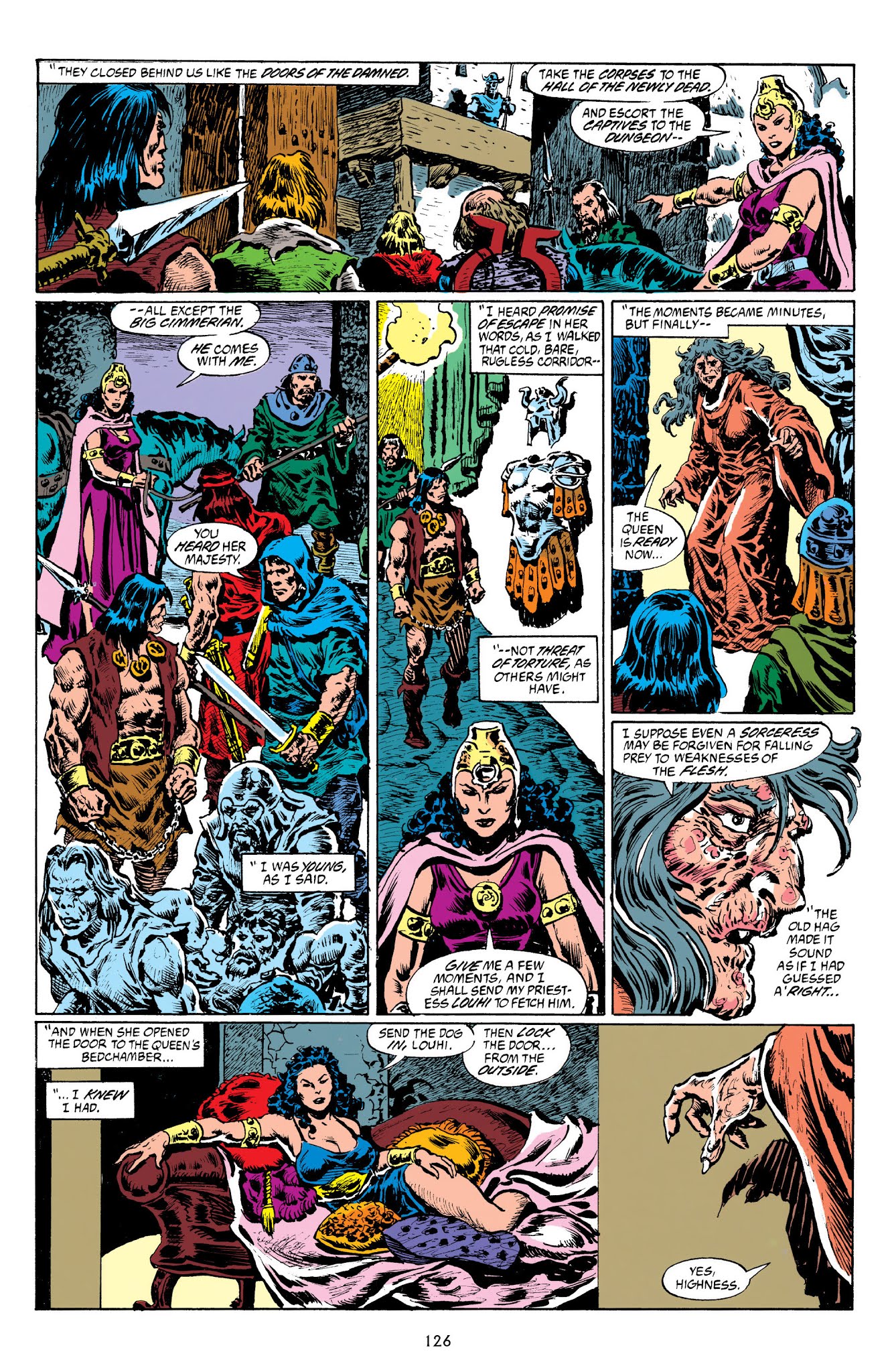 Read online The Chronicles of Conan comic -  Issue # TPB 32 (Part 2) - 18