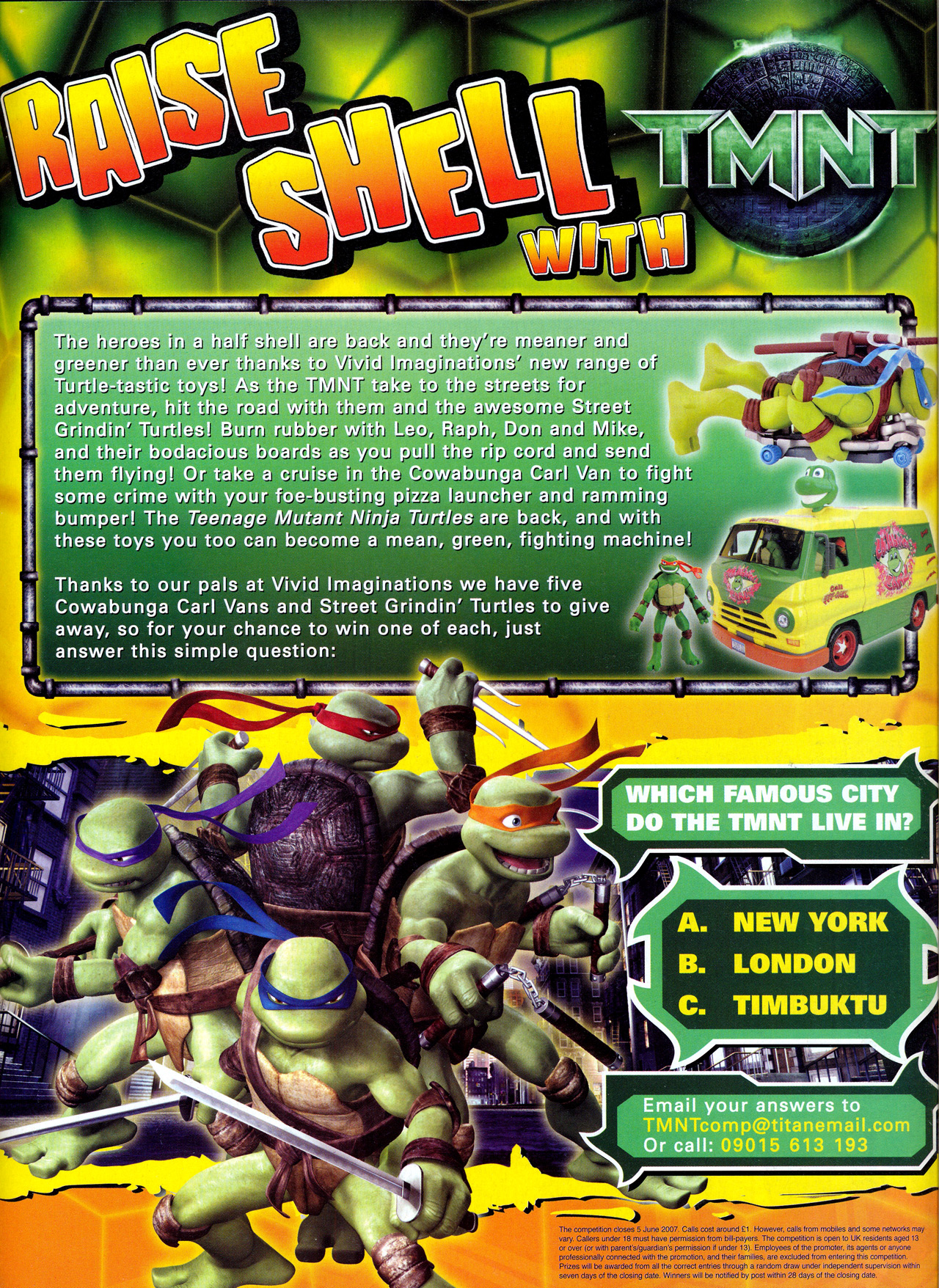 Read online Teenage Mutant Ninja Turtles Comic comic -  Issue #1 - 17