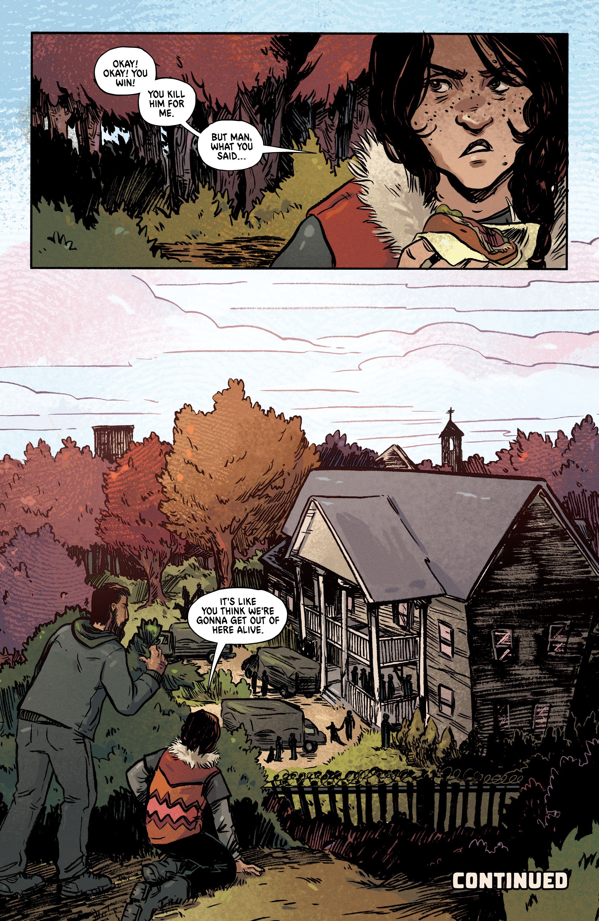 Read online I Walk With Monsters comic -  Issue #3 - 25