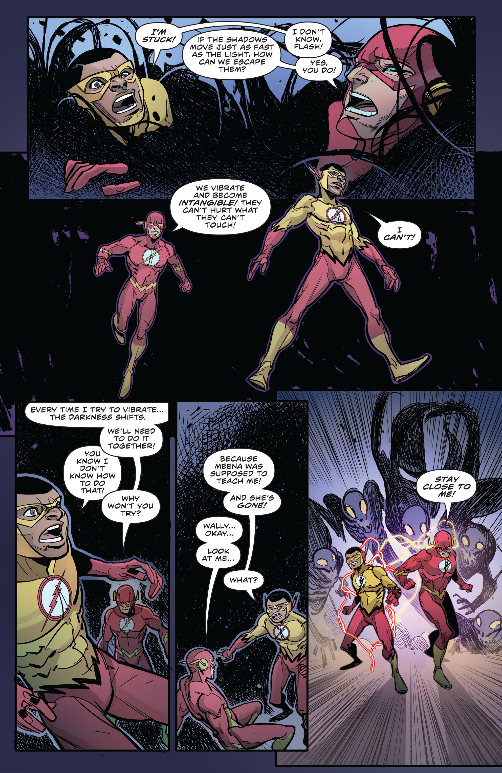 Read online Flash: The Rebirth Deluxe Edition comic -  Issue # TPB 1 (Part 3) - 61