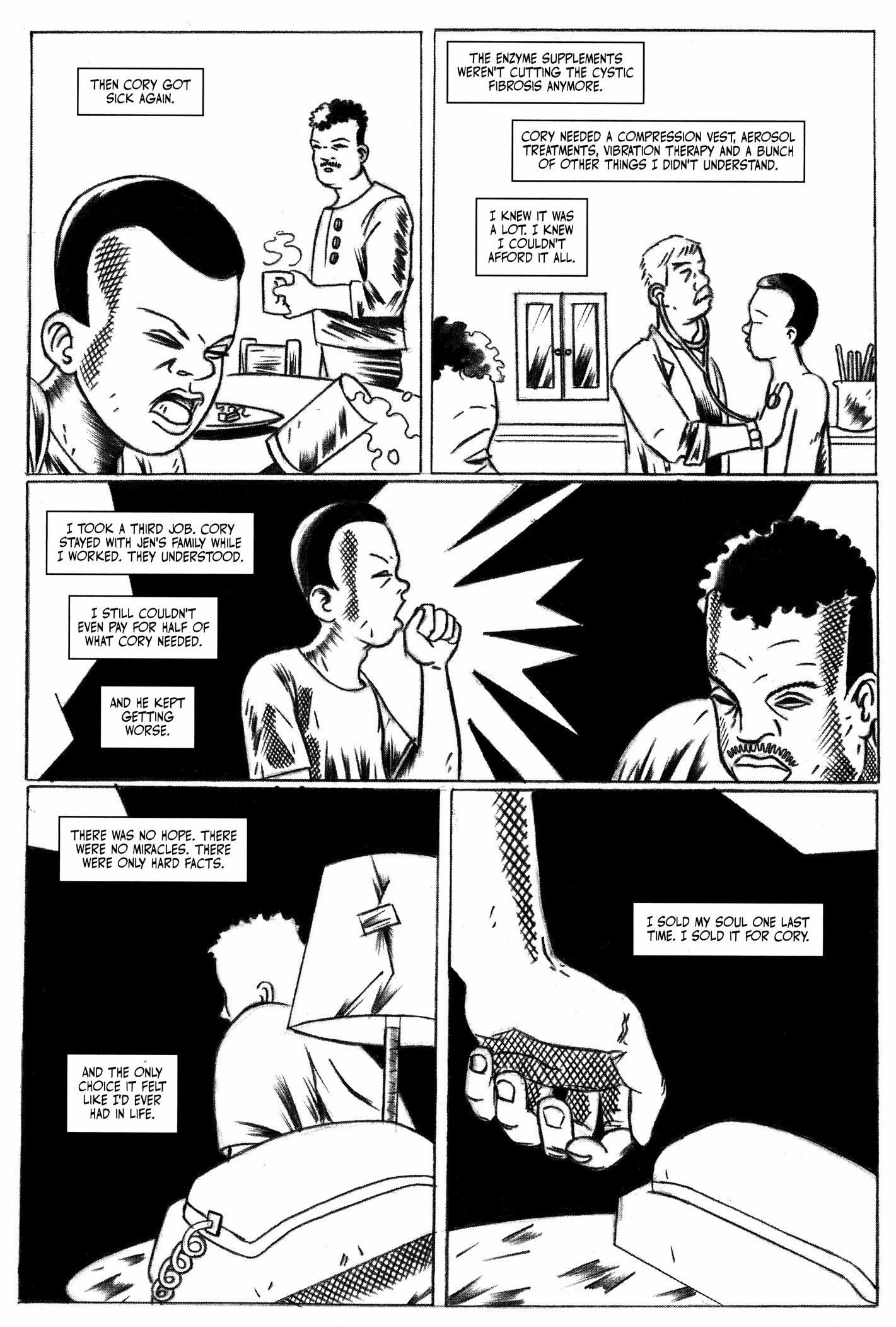 Read online Hench comic -  Issue # TPB - 59