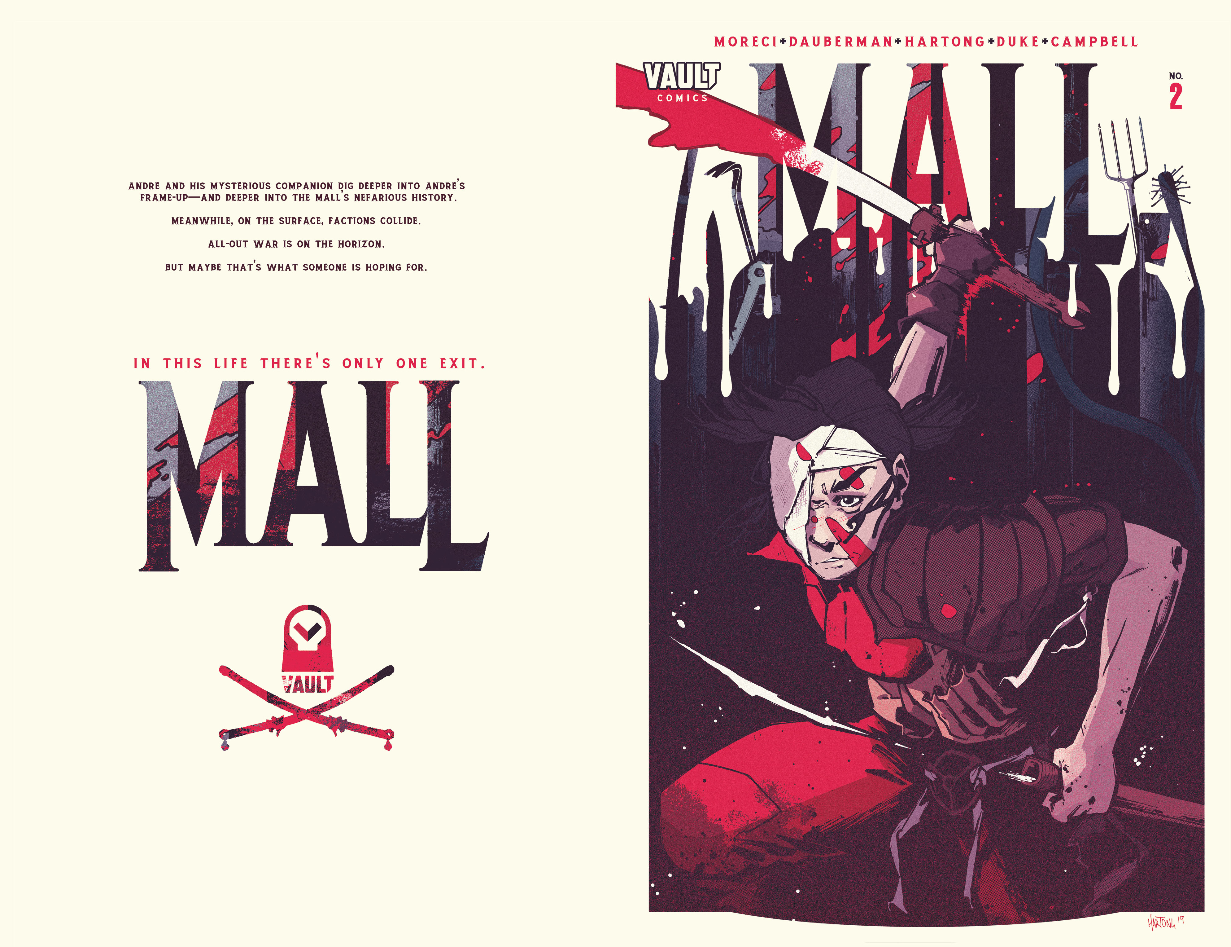 Read online Mall comic -  Issue #2 - 1