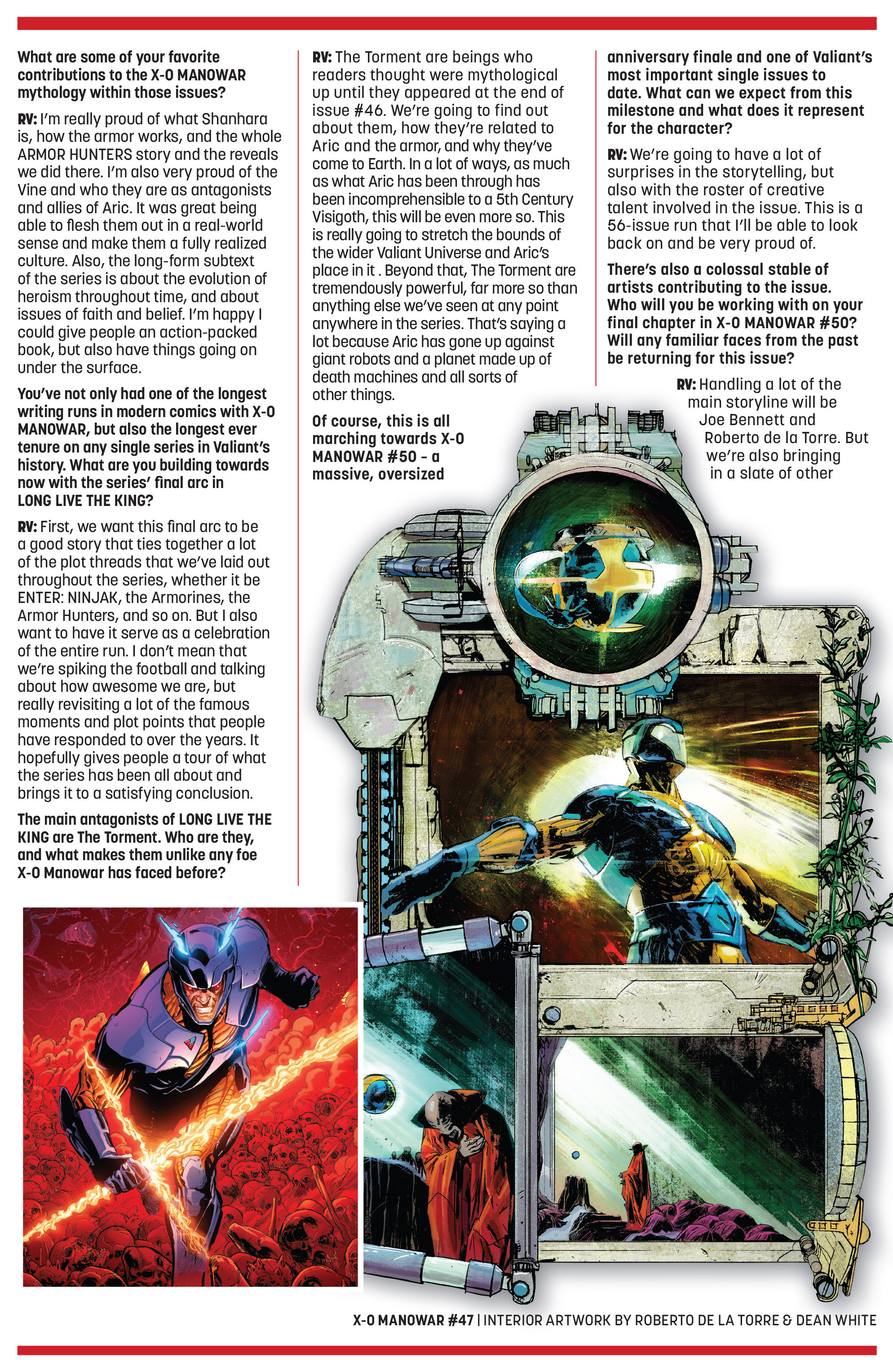 Read online X-O Manowar (2012) comic -  Issue #47 - 25