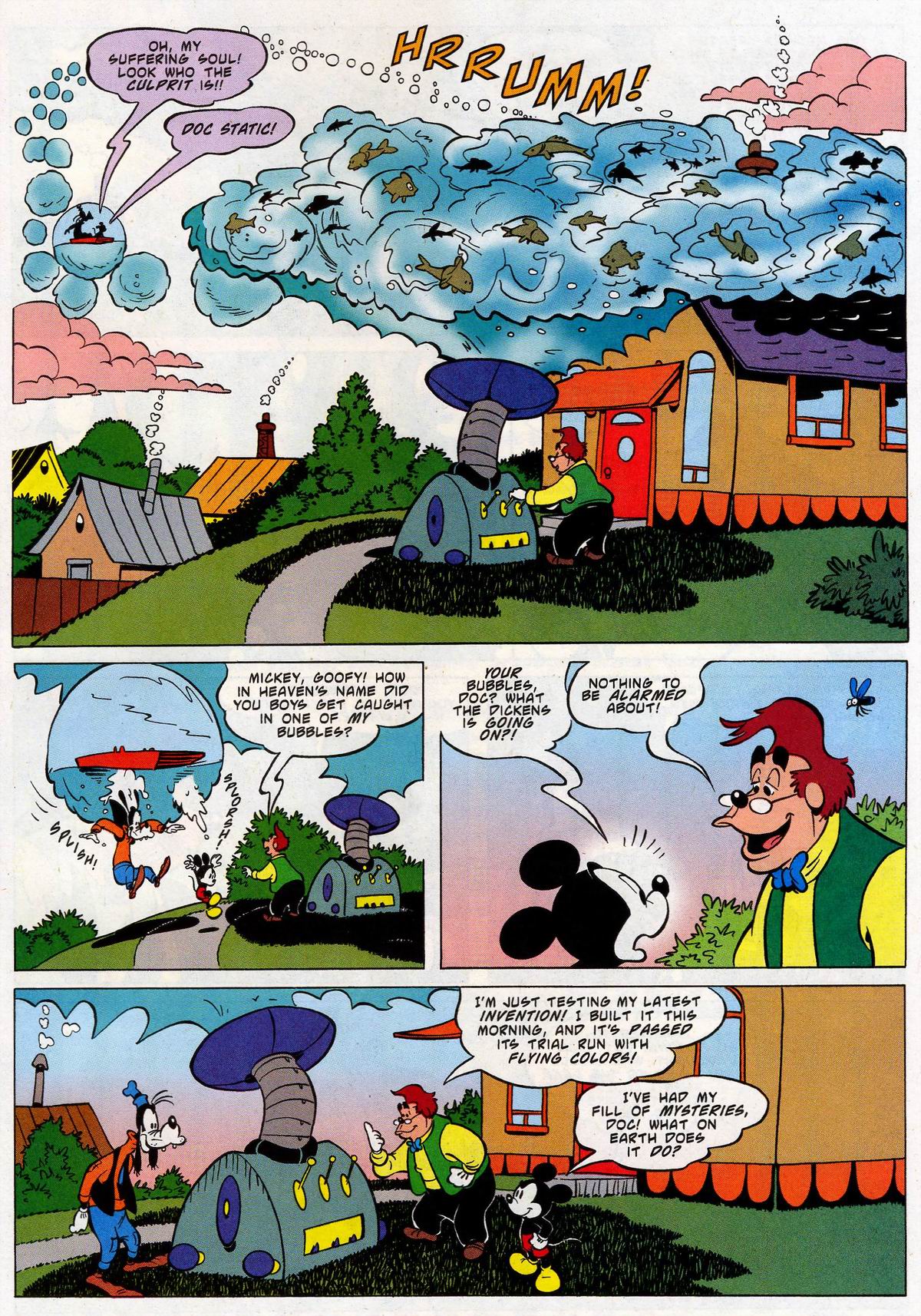 Read online Walt Disney's Donald Duck (1952) comic -  Issue #308 - 21