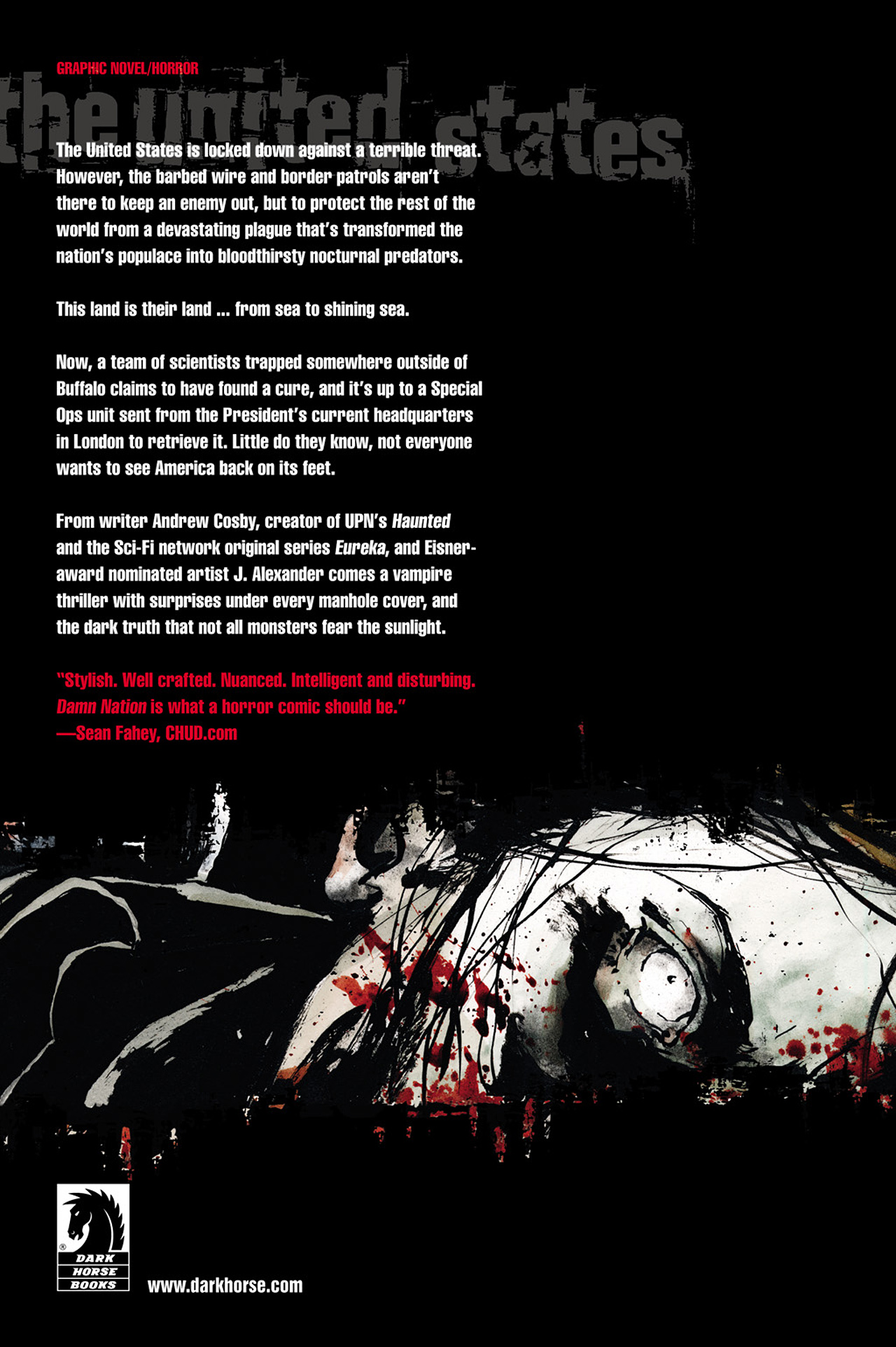 Read online Damn Nation comic -  Issue # _TPB - 94