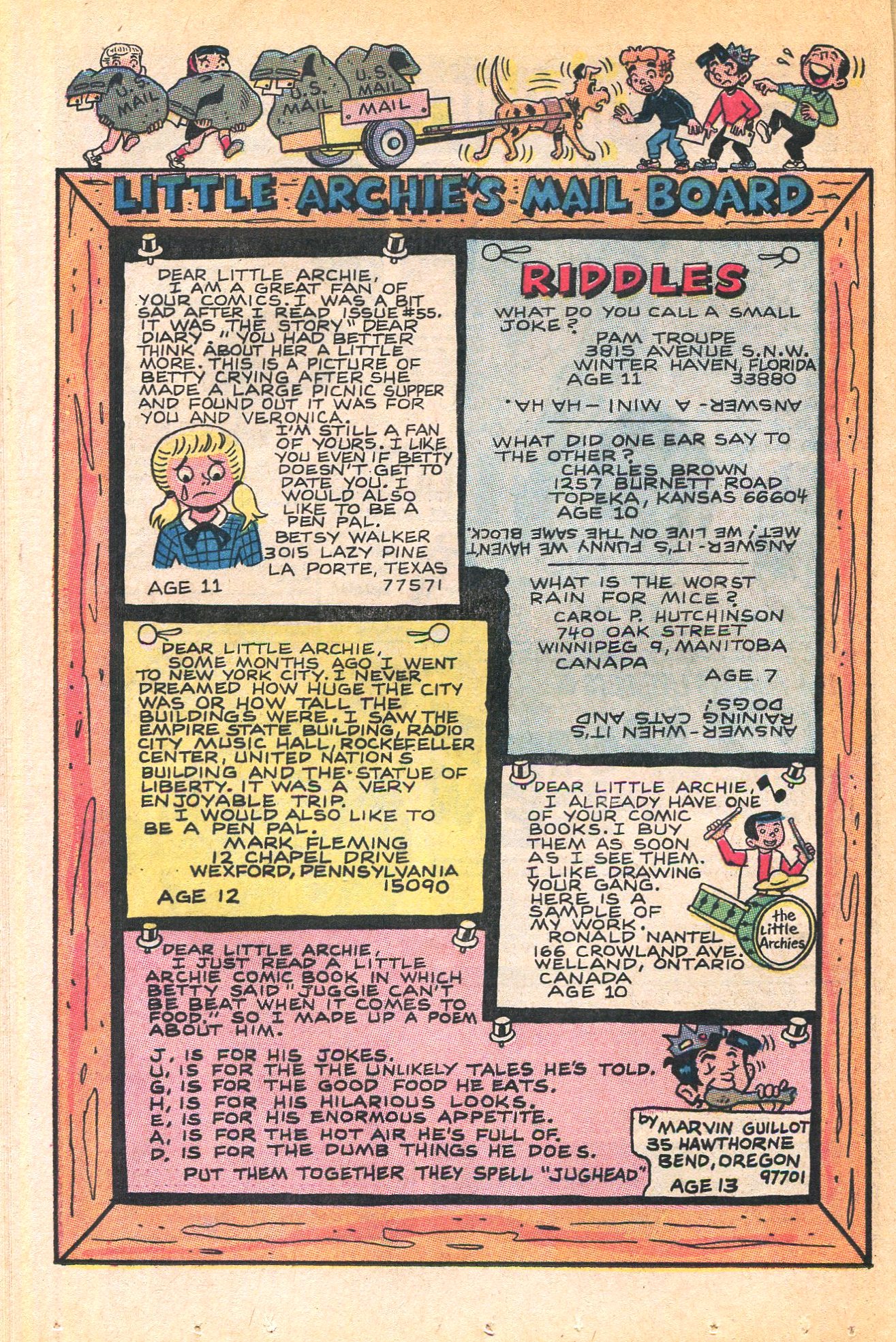 Read online The Adventures of Little Archie comic -  Issue #58 - 36