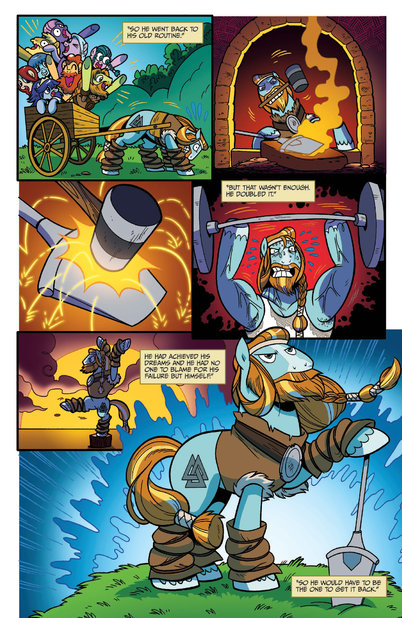 Read online My Little Pony: Legends of Magic comic -  Issue #2 - 19