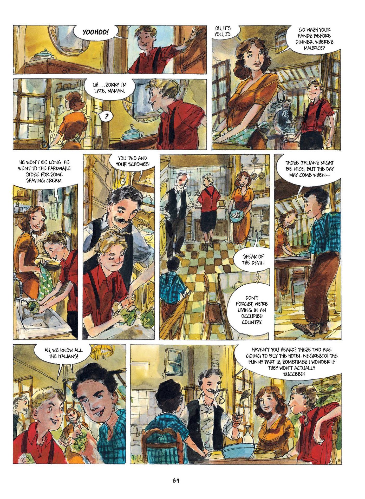 Read online A Bag of Marbles comic -  Issue # TPB - 86