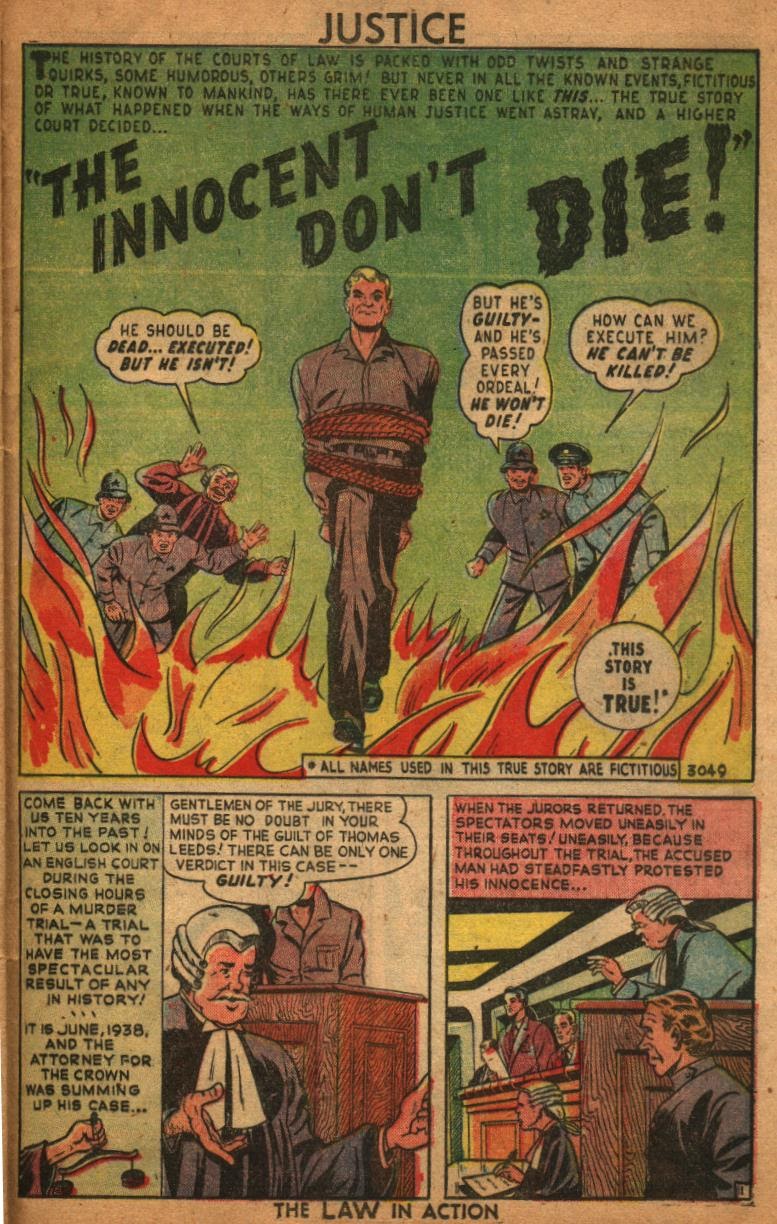Read online Justice Comics (1948) comic -  Issue #6 - 37