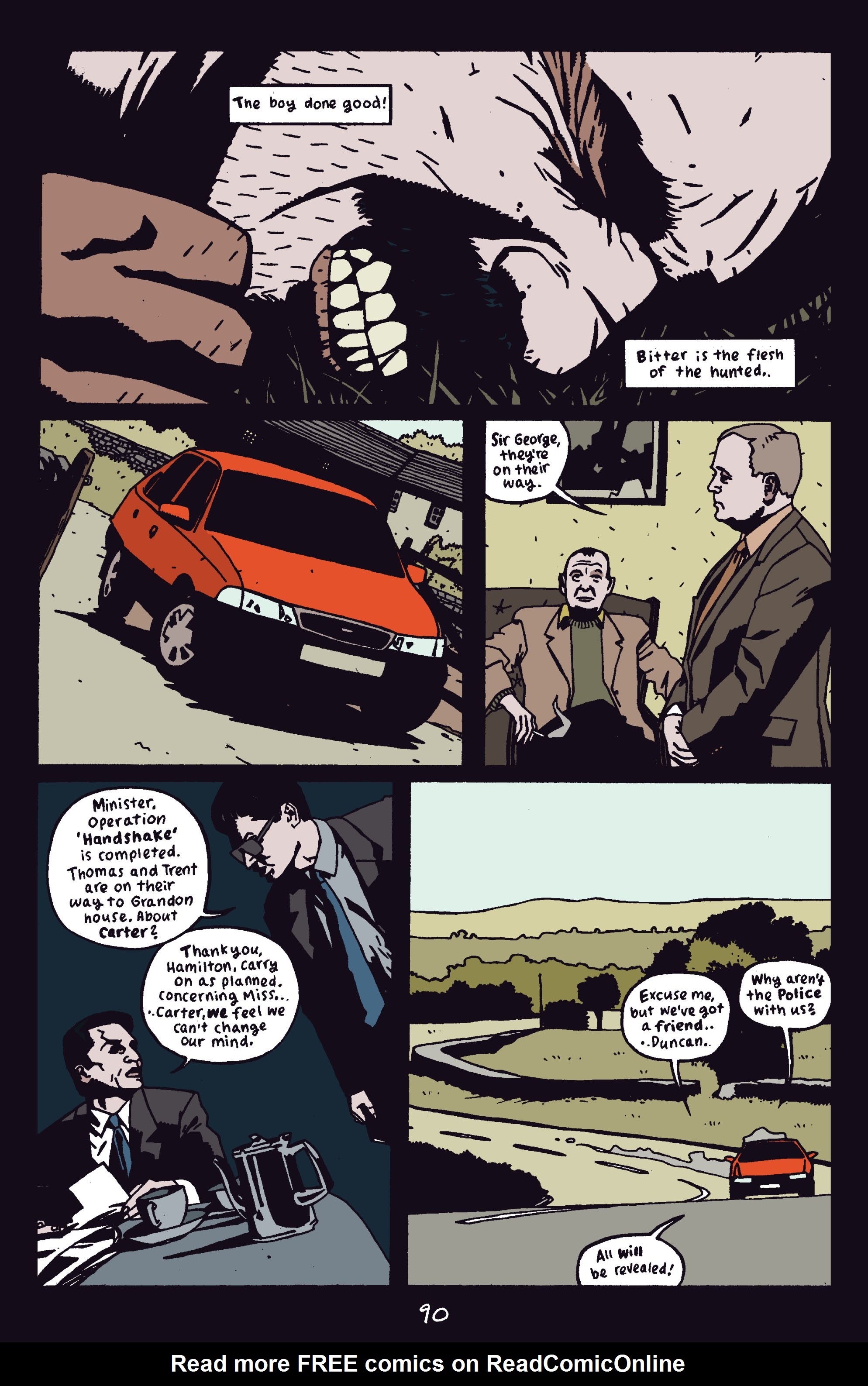 Read online Black Charity comic -  Issue # TPB - 103