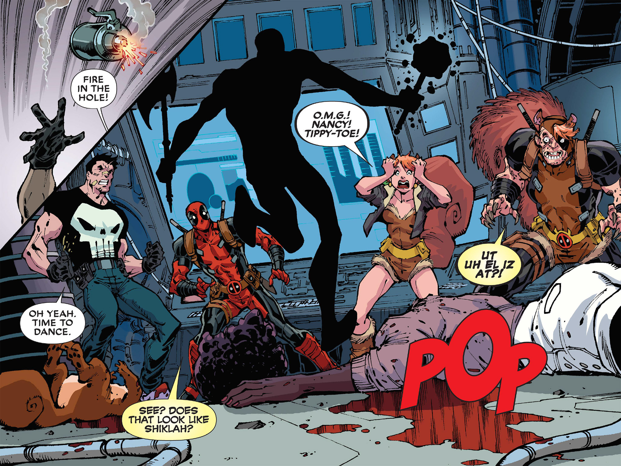 Read online Deadpool: Too Soon? Infinite Comic comic -  Issue #7 - 38