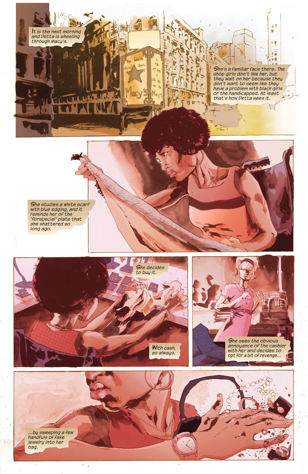 Dark Tower: The Drawing of the Three - Lady of Shadows issue 5 - Page 16