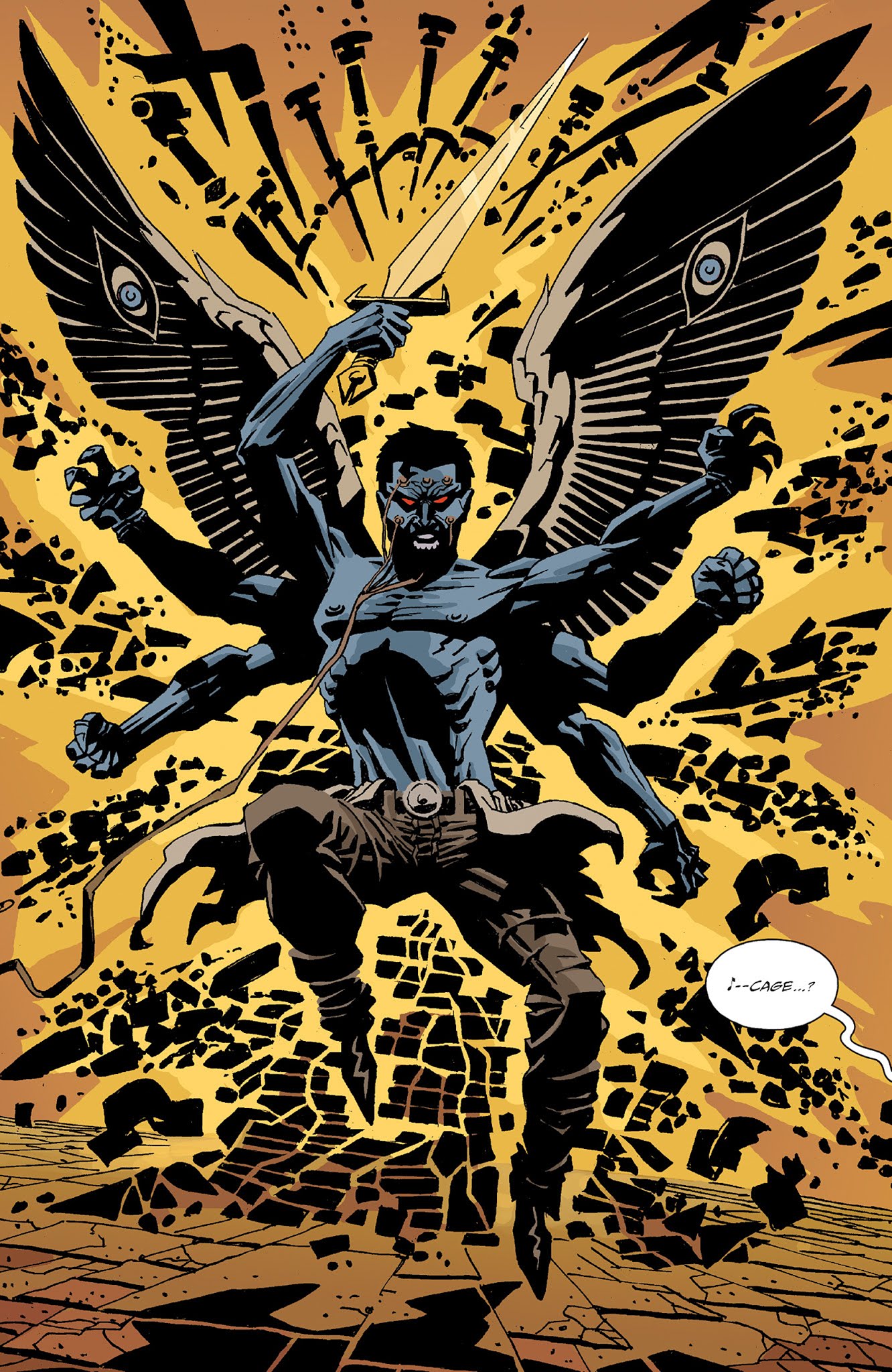 Read online Mandala comic -  Issue # Full - 10