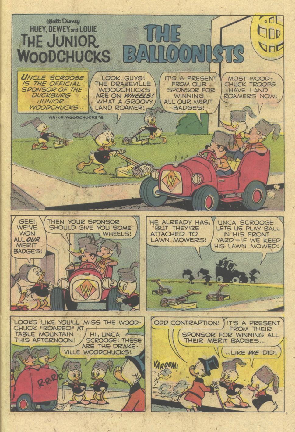 Read online Huey, Dewey, and Louie Junior Woodchucks comic -  Issue #41 - 27
