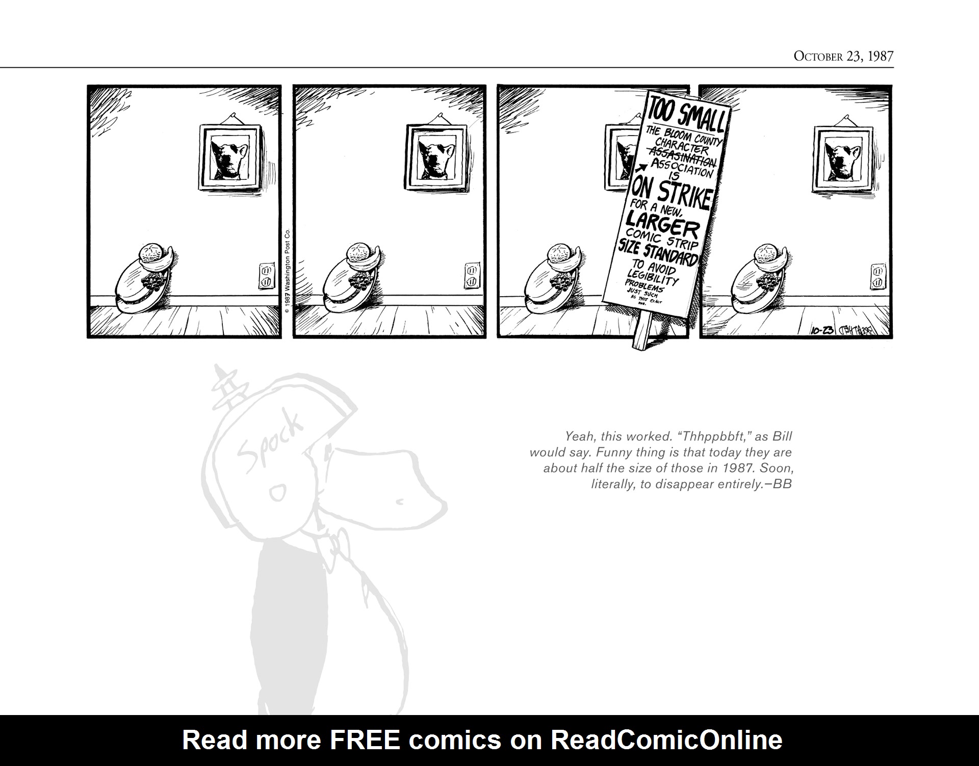 Read online The Bloom County Digital Library comic -  Issue # TPB 7 (Part 4) - 2