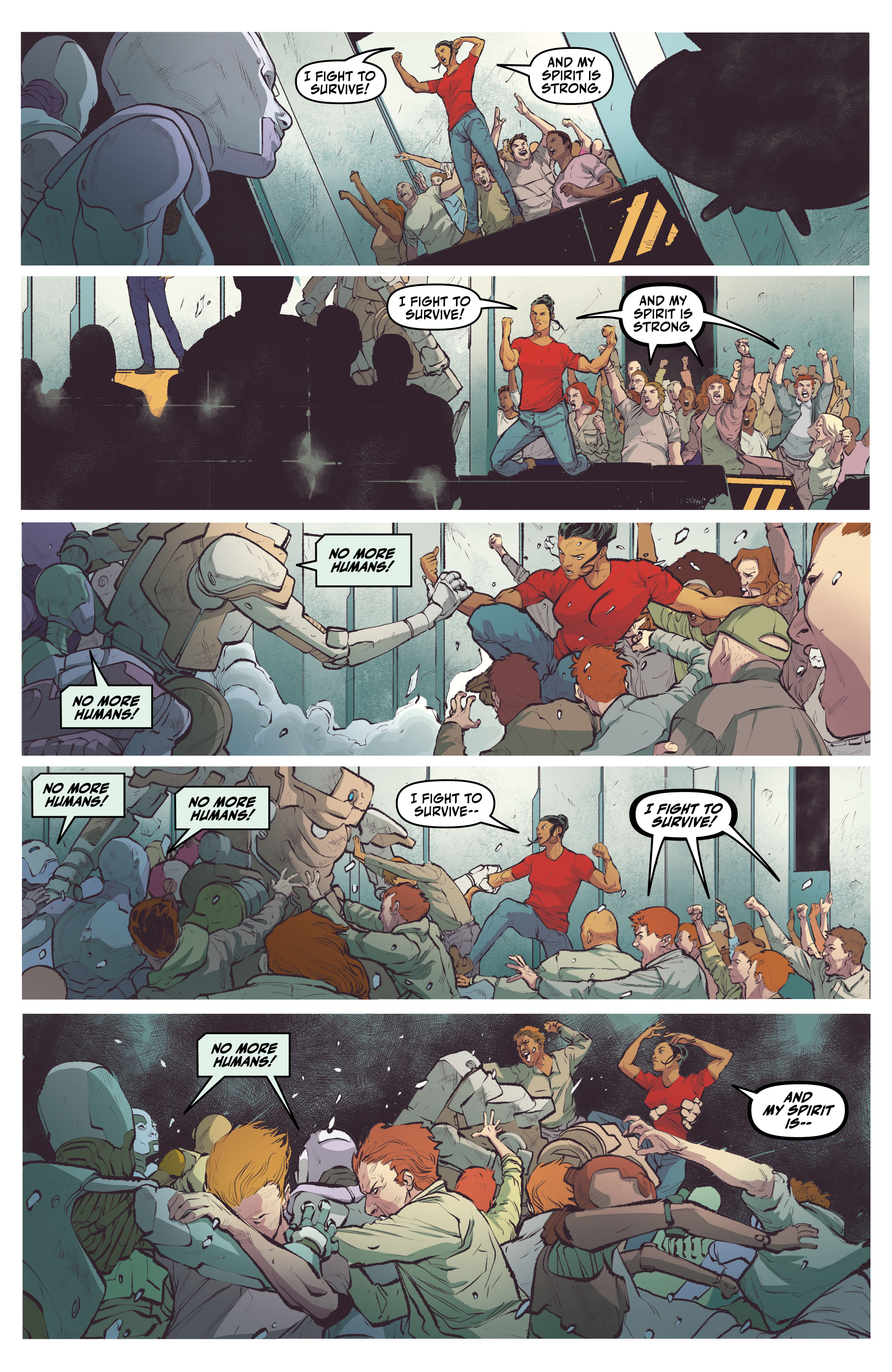 Read online Metal Society comic -  Issue #4 - 7