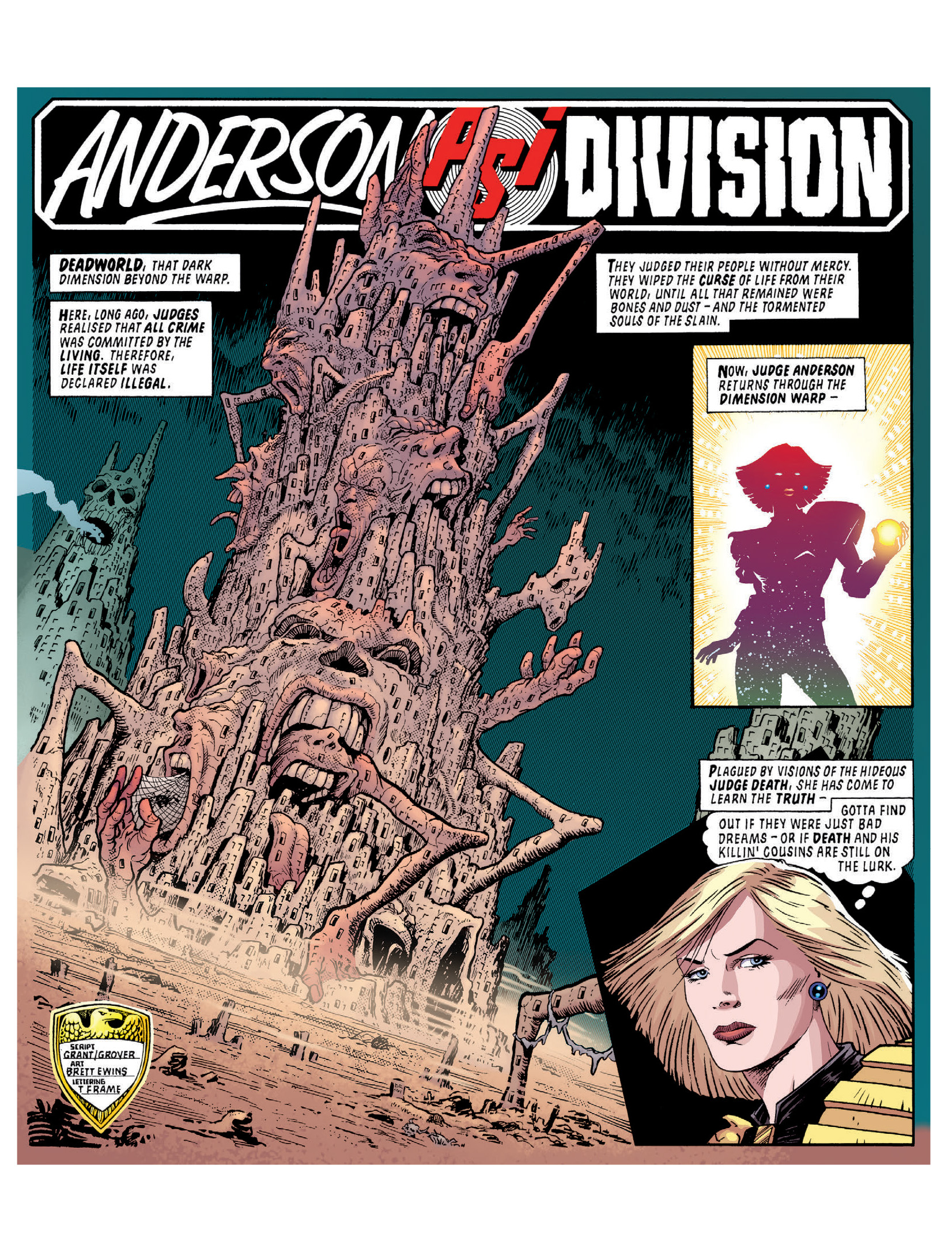 Read online Essential Judge Dredd: Dredd Vs Death comic -  Issue # TPB (Part 1) - 63