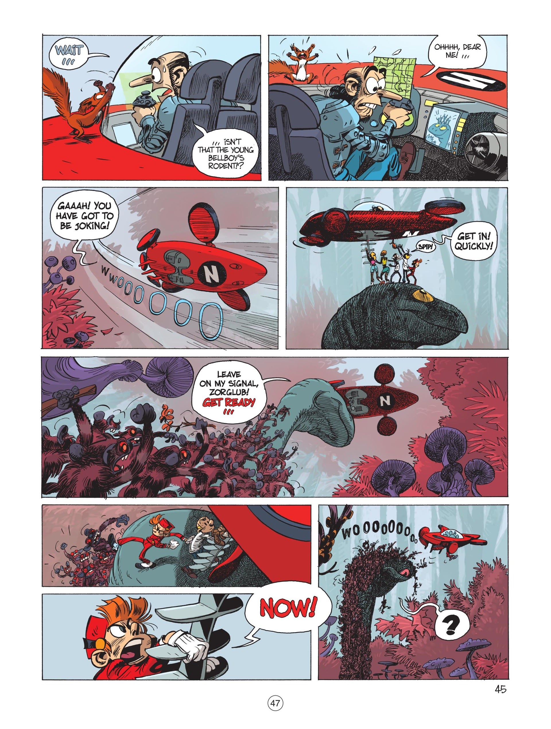 Read online Spirou & Fantasio (2009) comic -  Issue #18 - 49