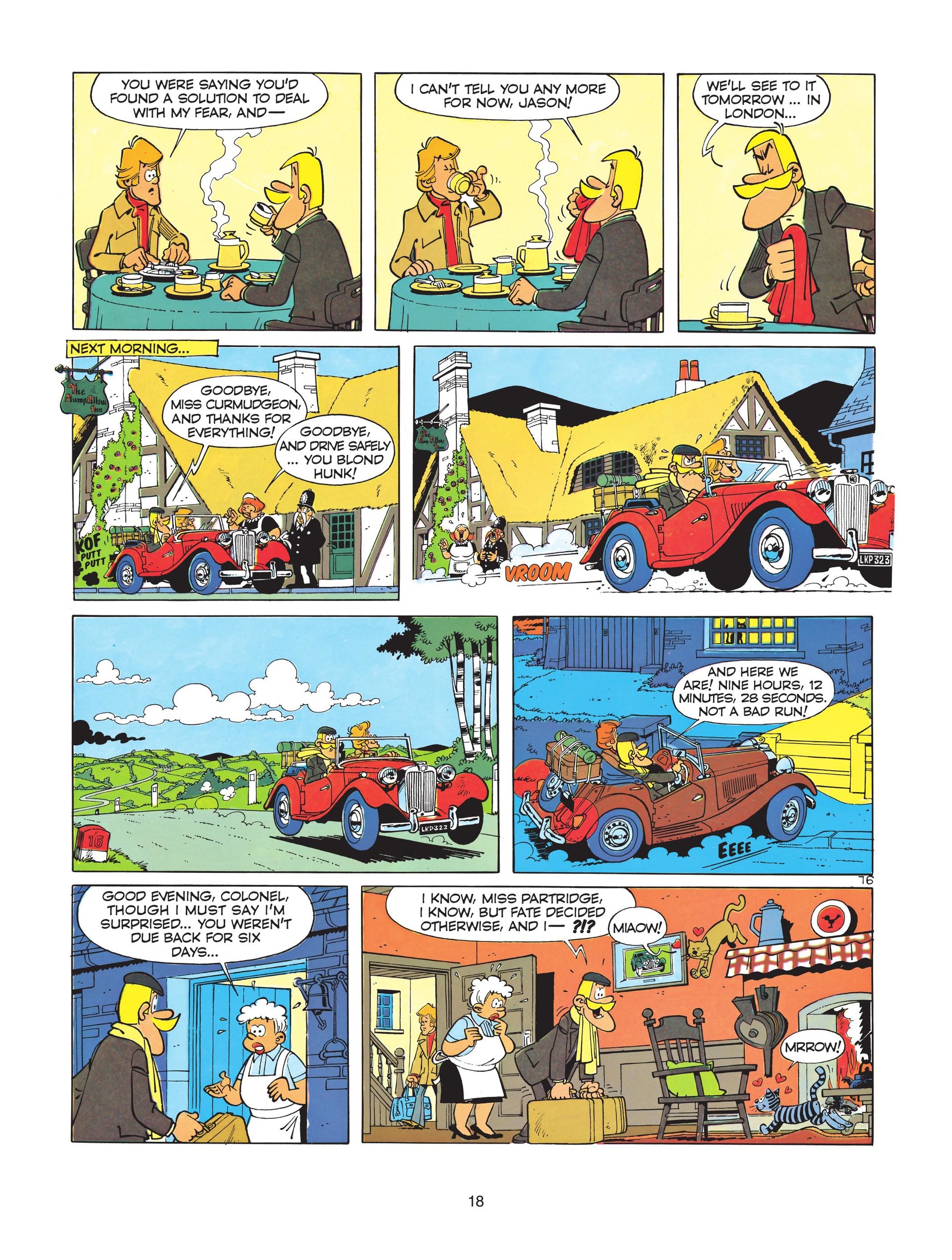 Read online Clifton comic -  Issue #8 - 20