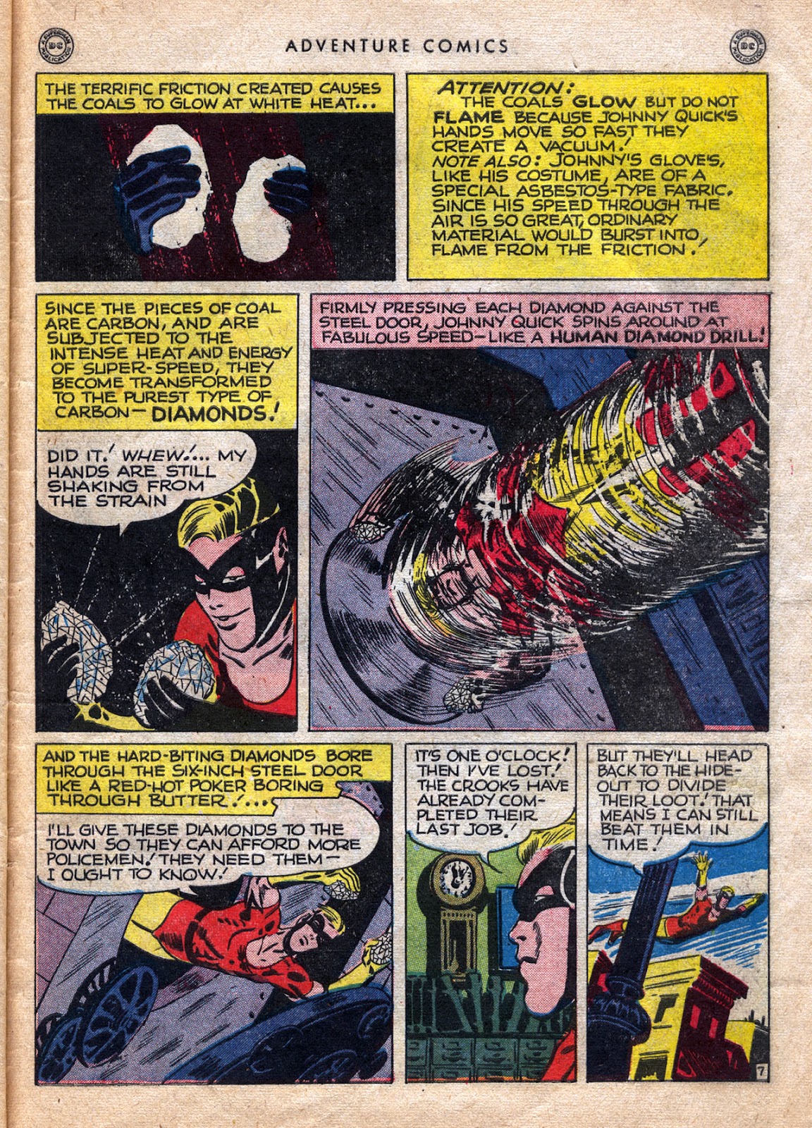 Adventure Comics (1938) issue 120 - Page 47