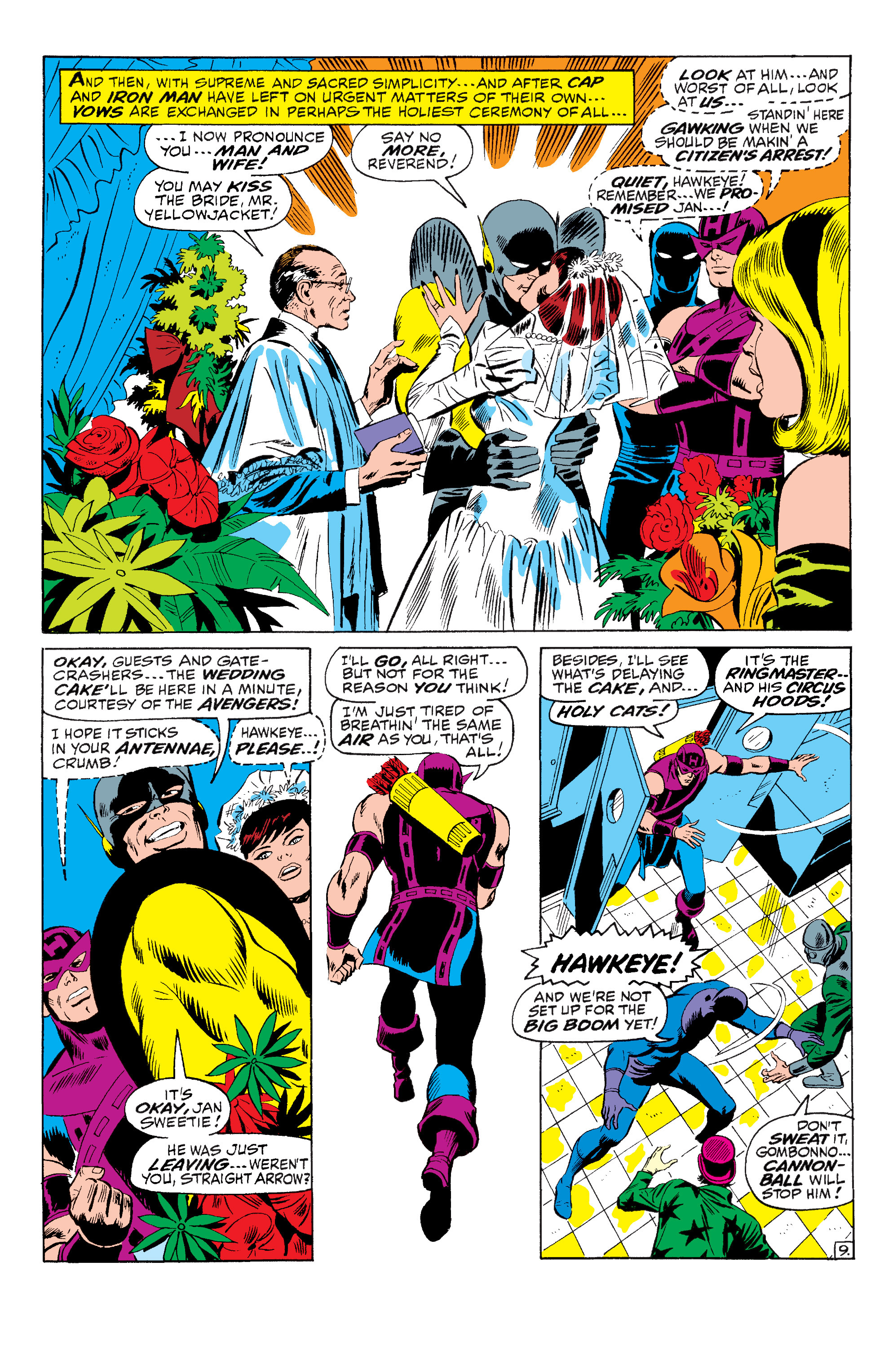 Read online Marvel Masterworks: The Avengers comic -  Issue # TPB 7 (Part 1) - 33