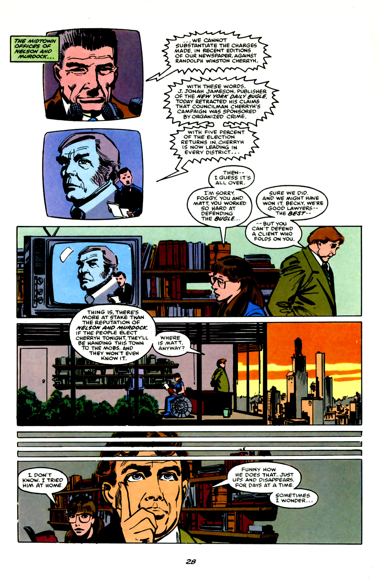 Read online Elektra Megazine comic -  Issue #2 - 30