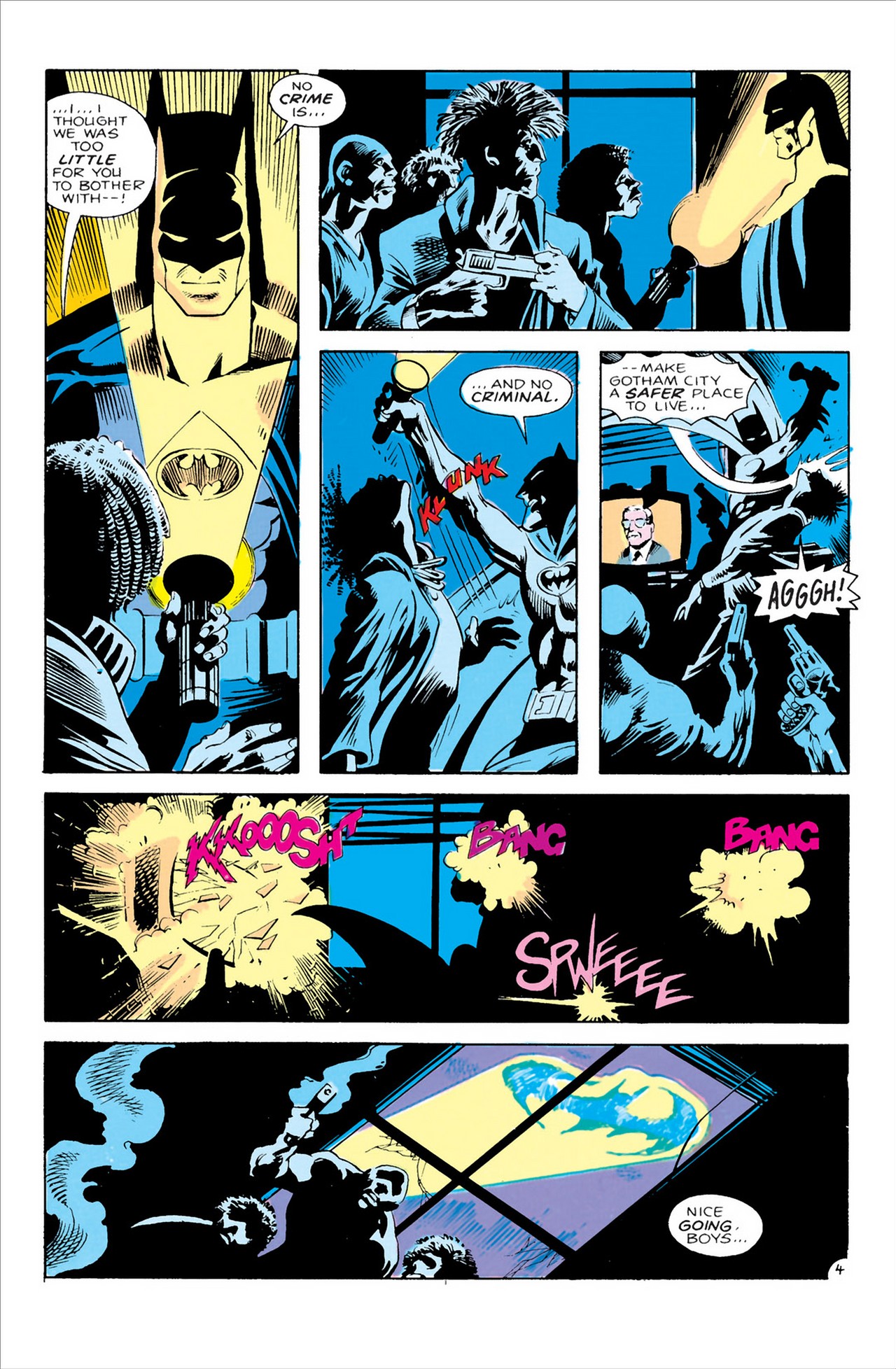Read online DC Retroactive: Batman - The '80s comic -  Issue # Full - 31